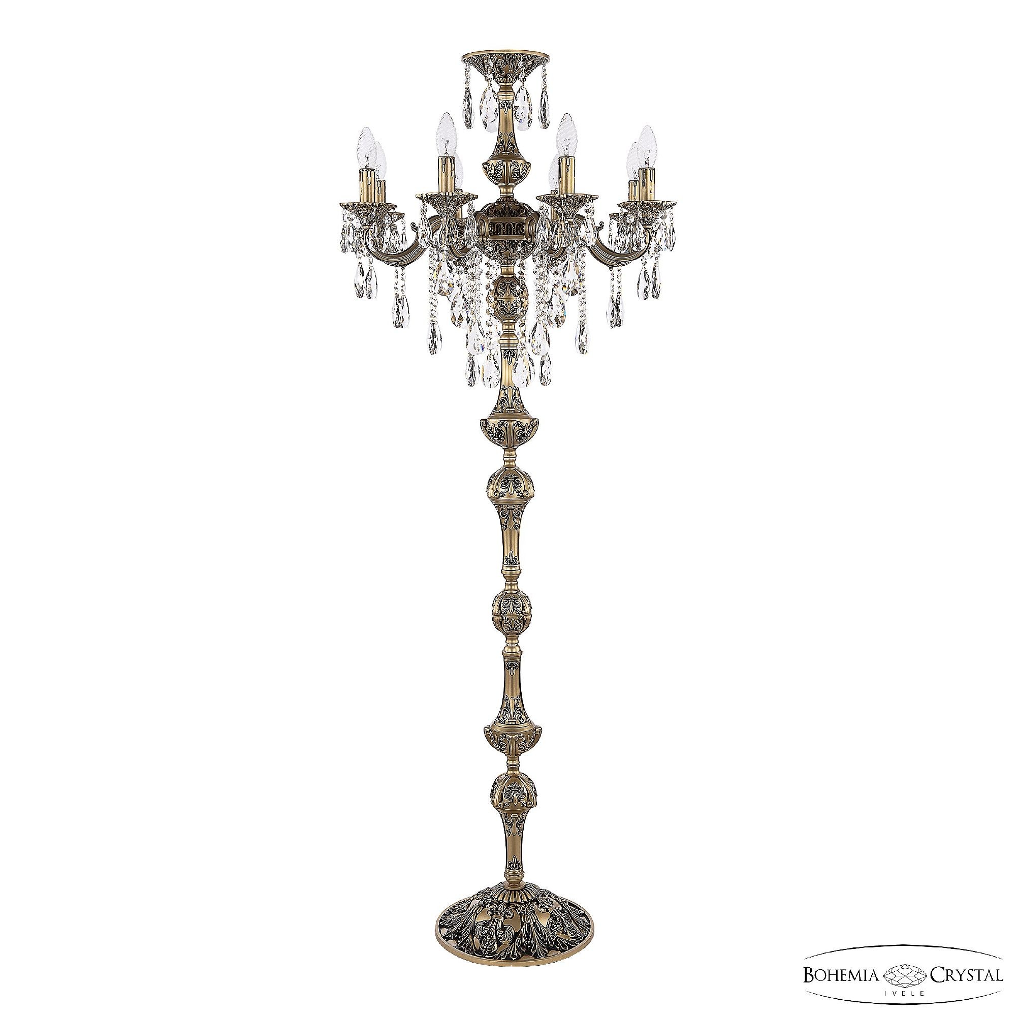 Торшер Bohemia AL7801 AL78101T/8/175 B AGB