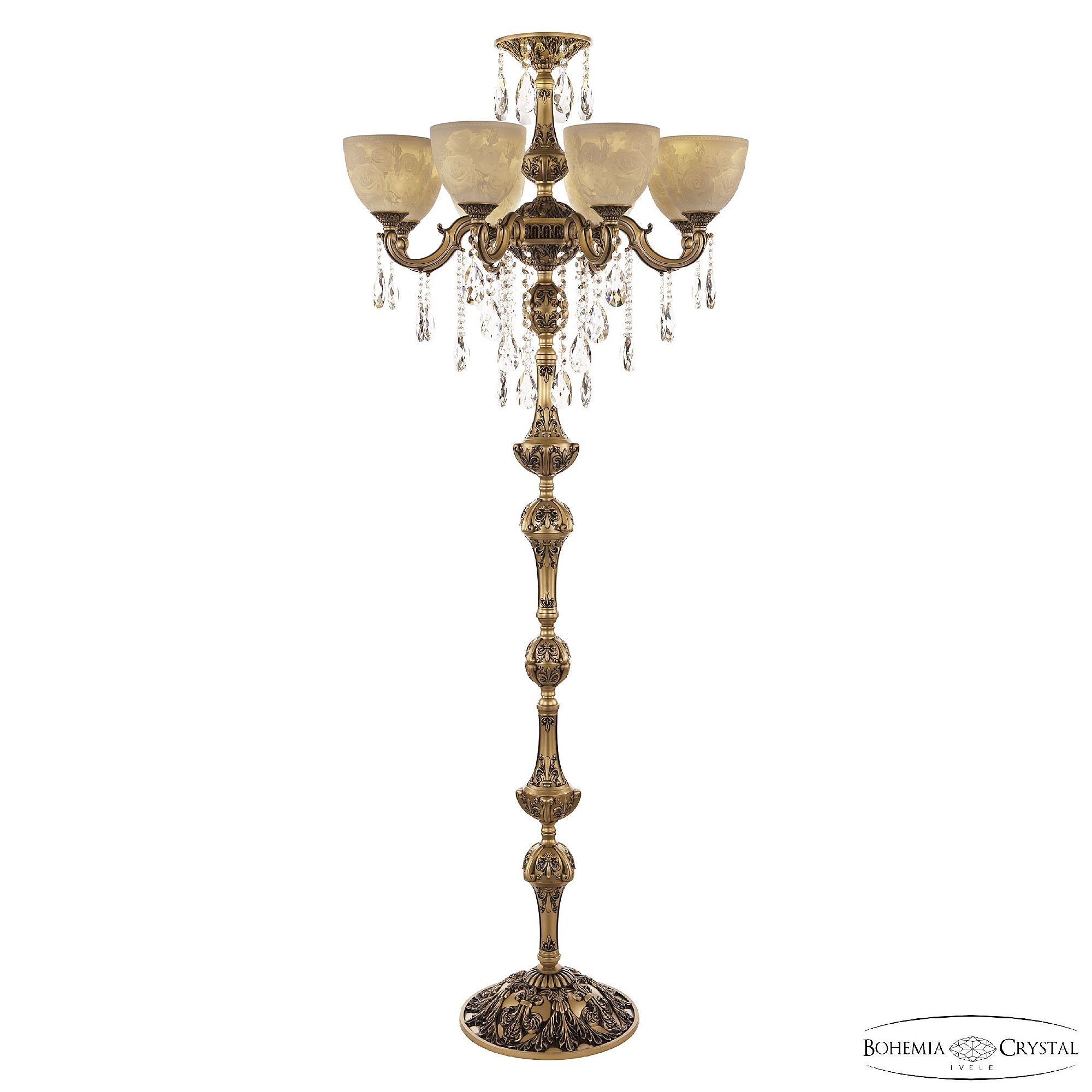 Торшер Bohemia AL7801 AL78101T/8/175 B AGB P1 U Rose