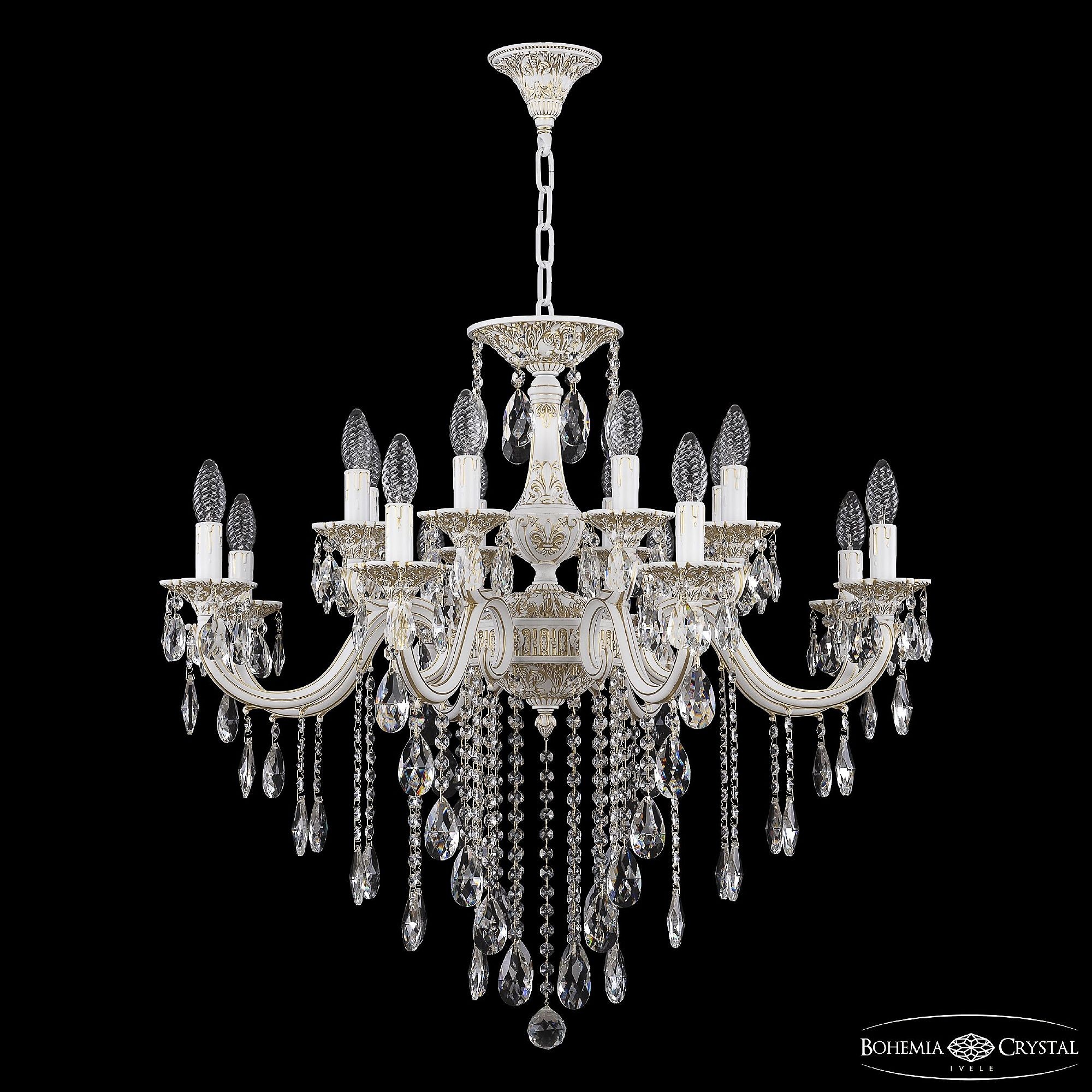 Подвесная люстра Bohemia AL7811 AL78118/16/285 B WMG