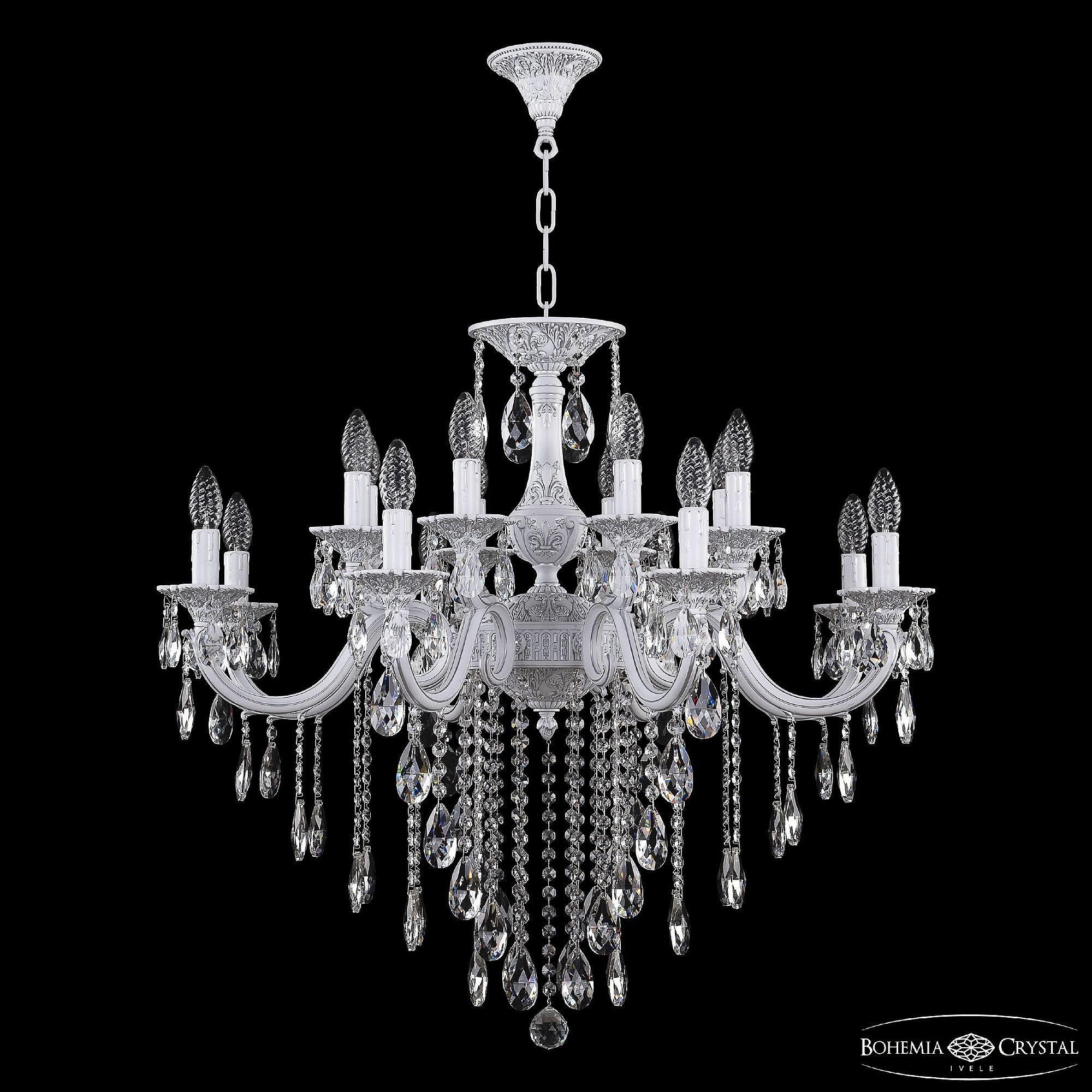 Подвесная люстра Bohemia AL7811 AL78118/16/285 B WMN