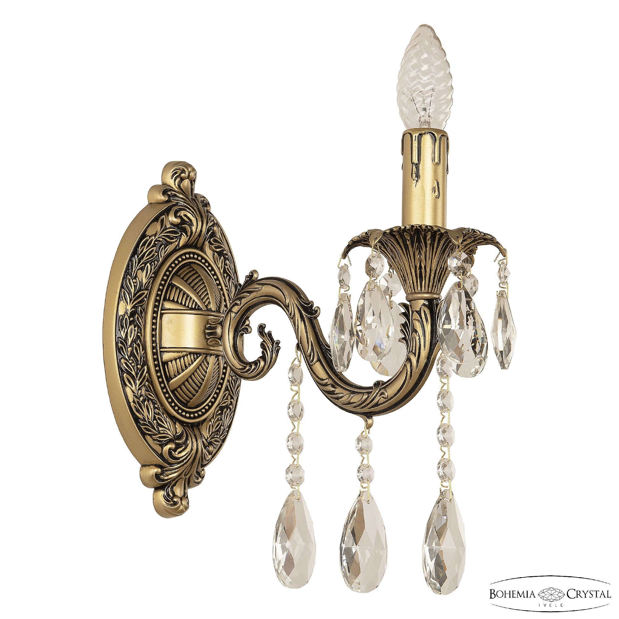 Настенное бра Bohemia AL7901 AL7901B10/1/175 A AGB