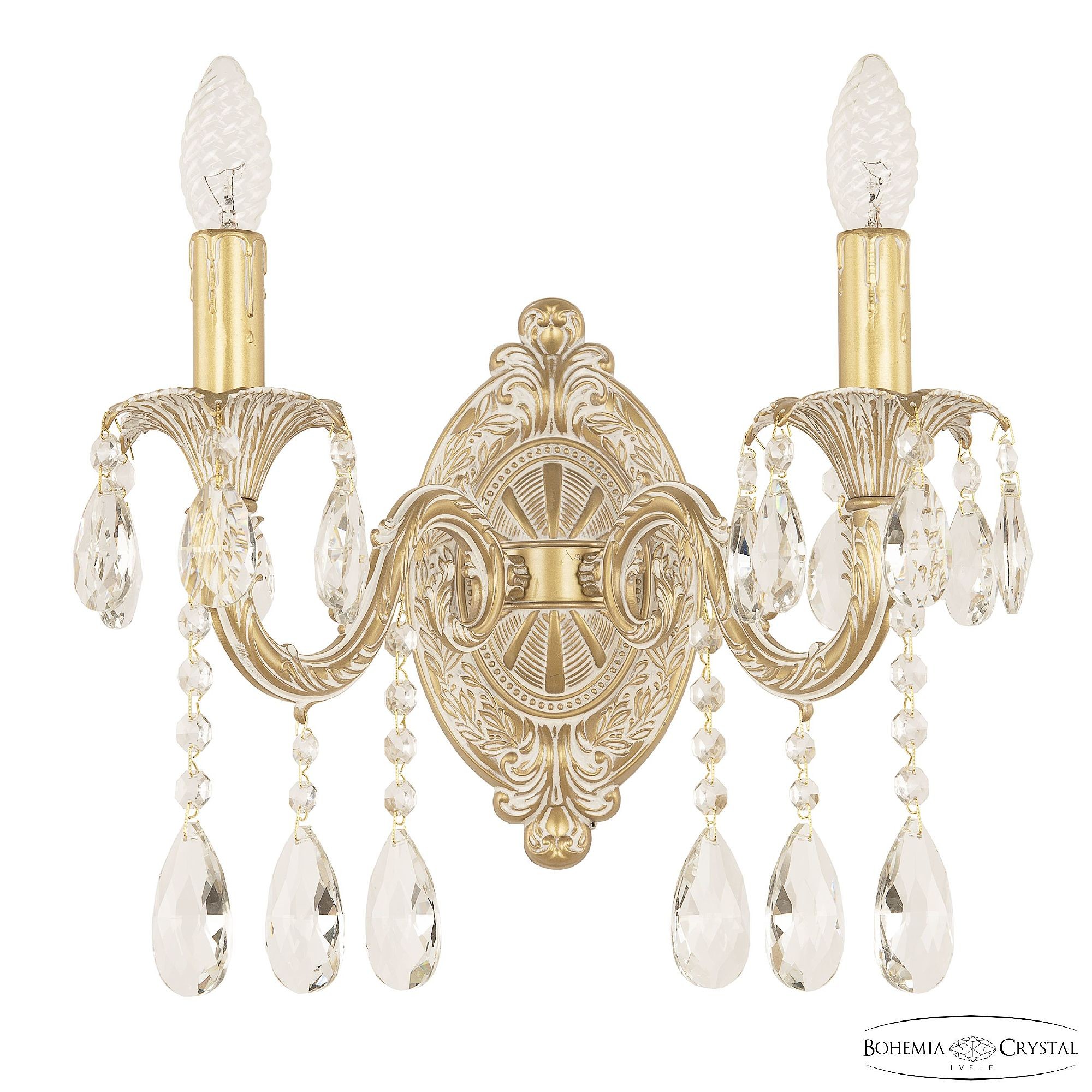 Настенное бра Bohemia AL7901 AL7901B10/2/175 A AGW