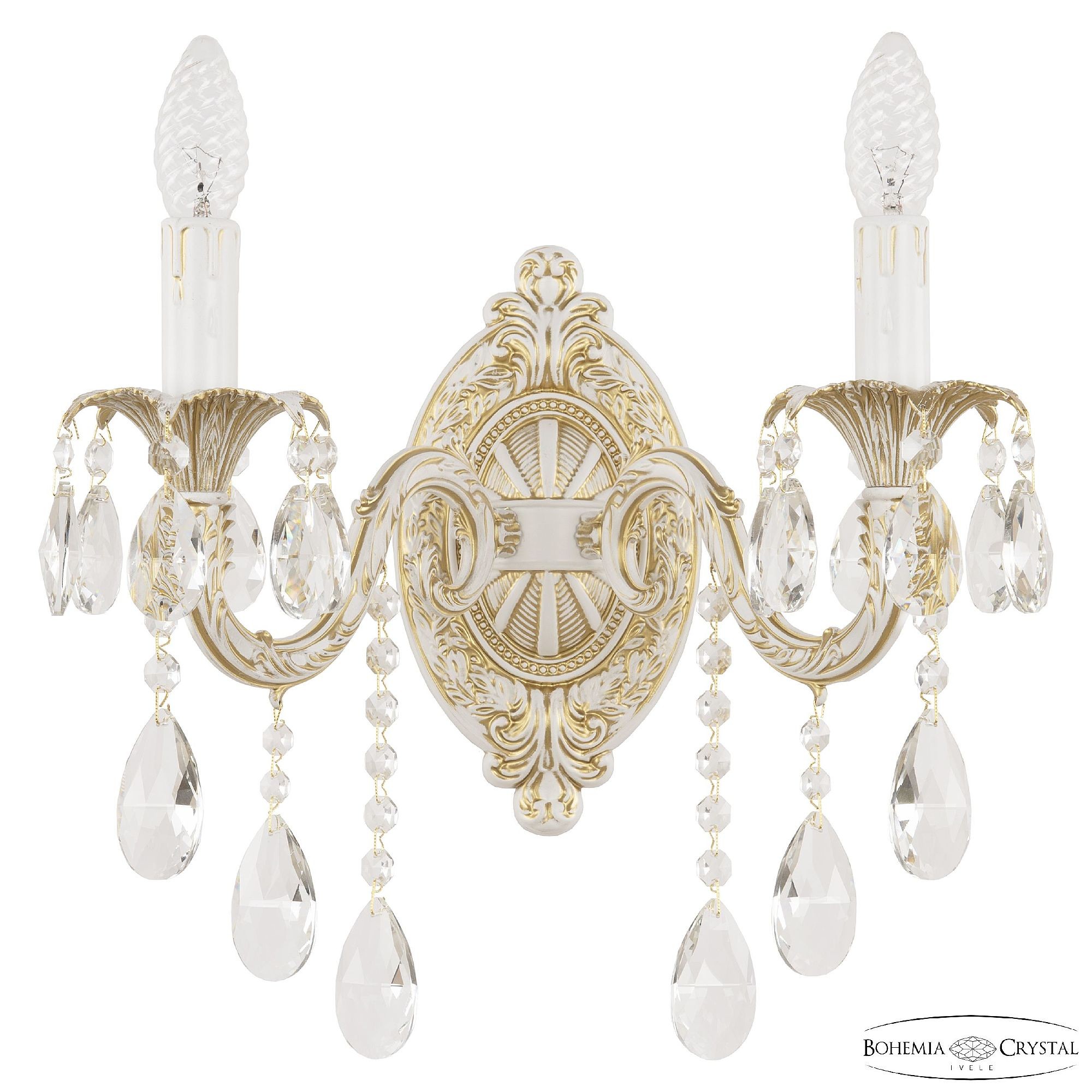 Настенное бра Bohemia AL7901 AL7901B10/2/175 B WMG