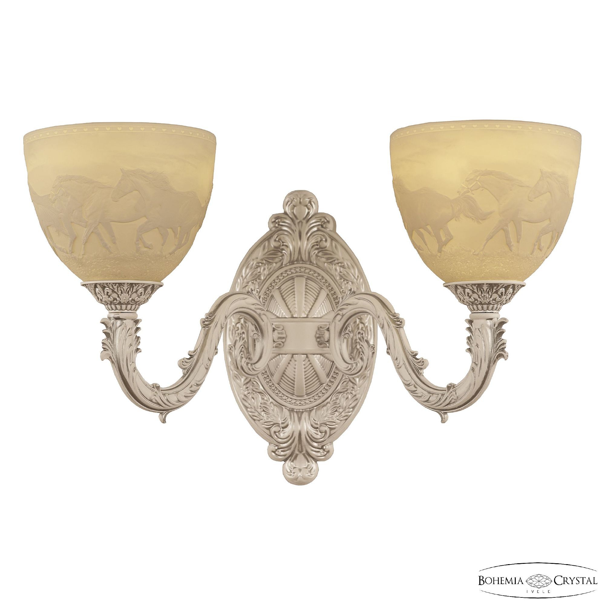 Настенное бра Bohemia AL7901 AL7901B10/2/175 B WMG P2 U Rose