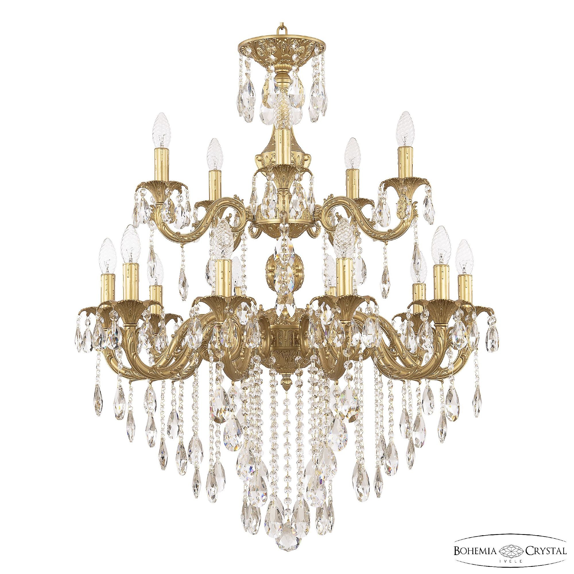 Подвесная люстра Bohemia AL7901 AL79101/10+5/250/2D B AG