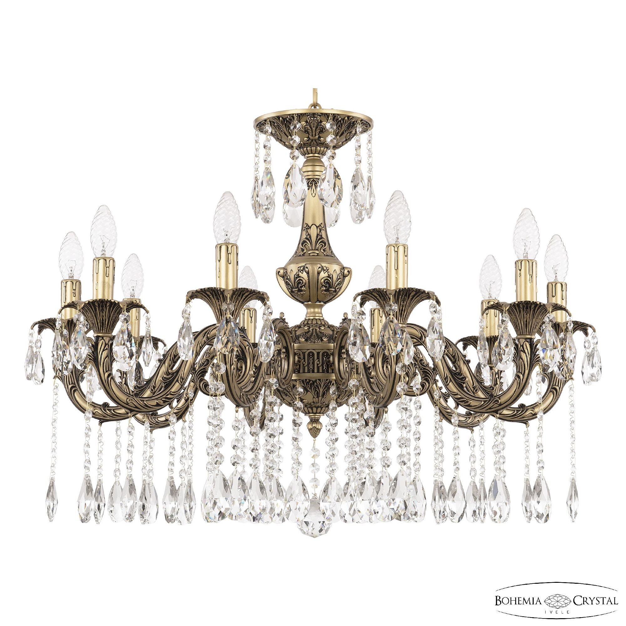 Подвесная люстра Bohemia AL7901 AL79101/10/250 A AGB