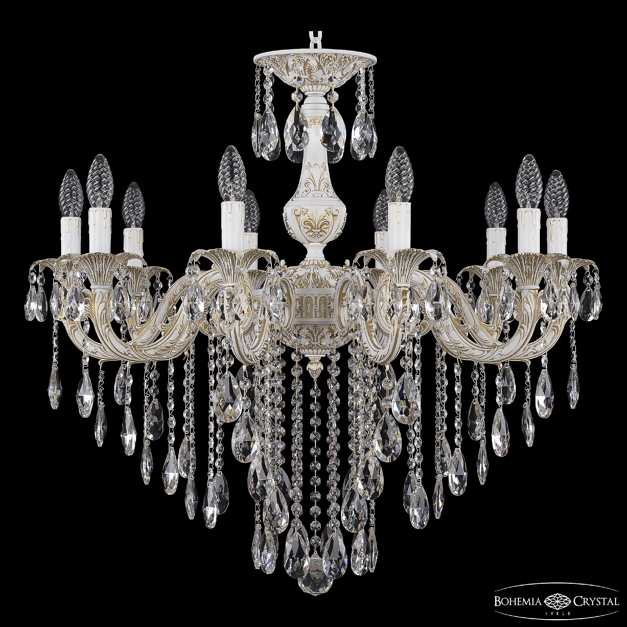 Подвесная люстра Bohemia AL7901 AL79101/10/250 B WMG