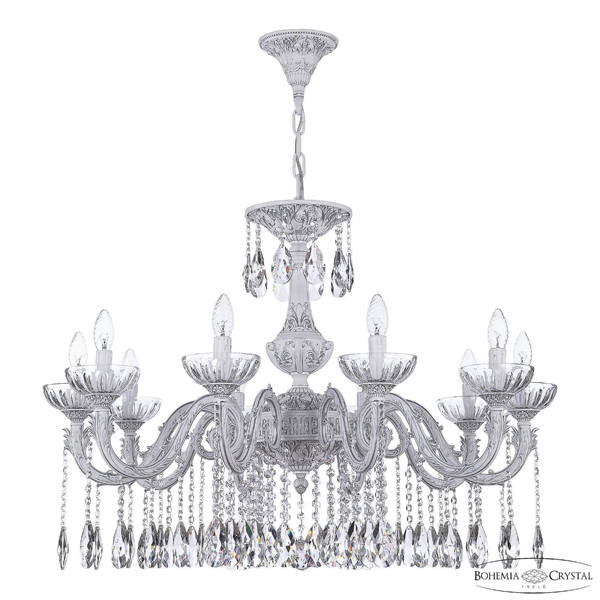 Подвесная люстра Bohemia AL7901 AL79101/10/300 A WMN P Clear/M-1H