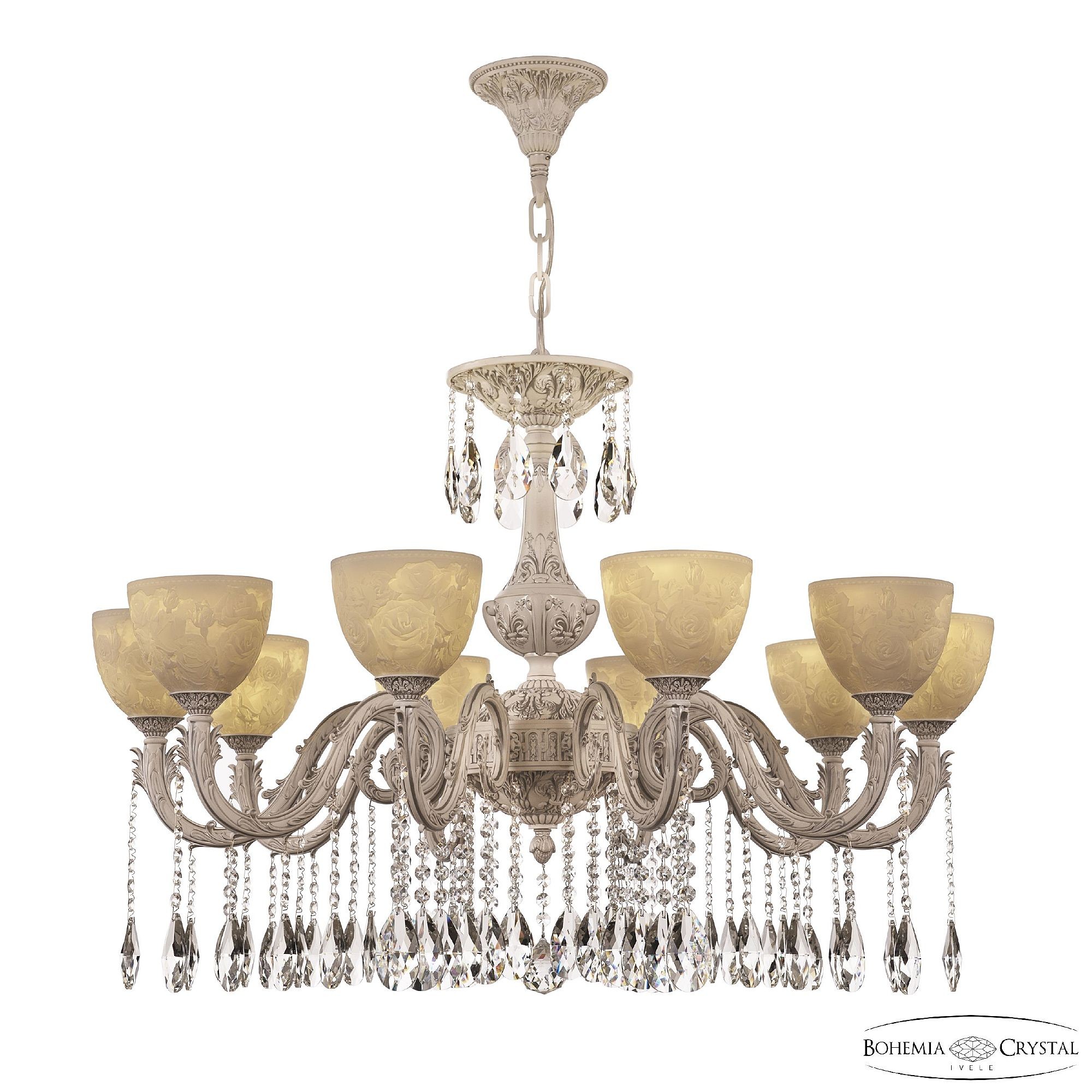 Подвесная люстра Bohemia AL7901 AL79101/10/300 A WMN P1 U Rose