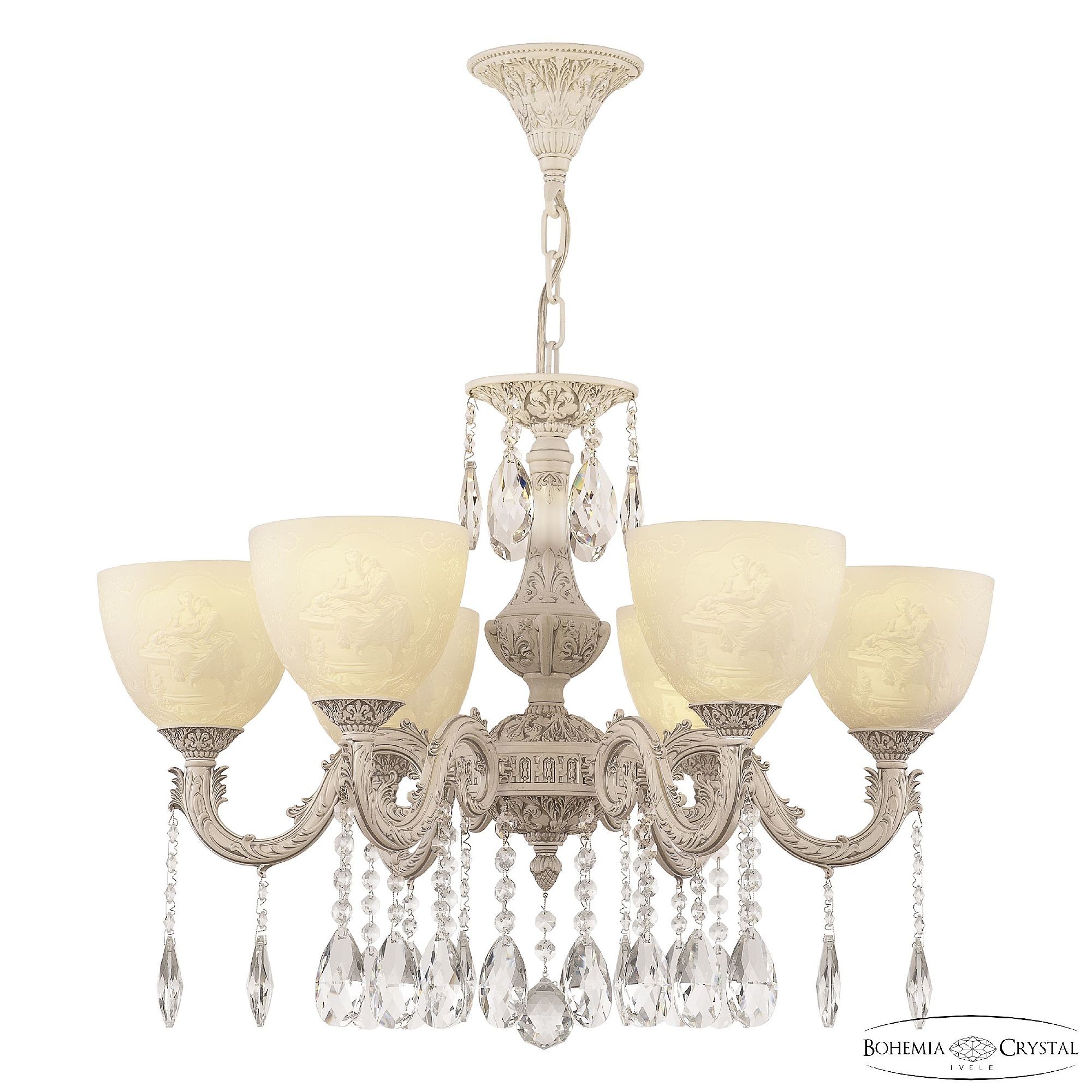 Подвесная люстра Bohemia AL7901 AL79101/6/175 A WMN P1 U Pair