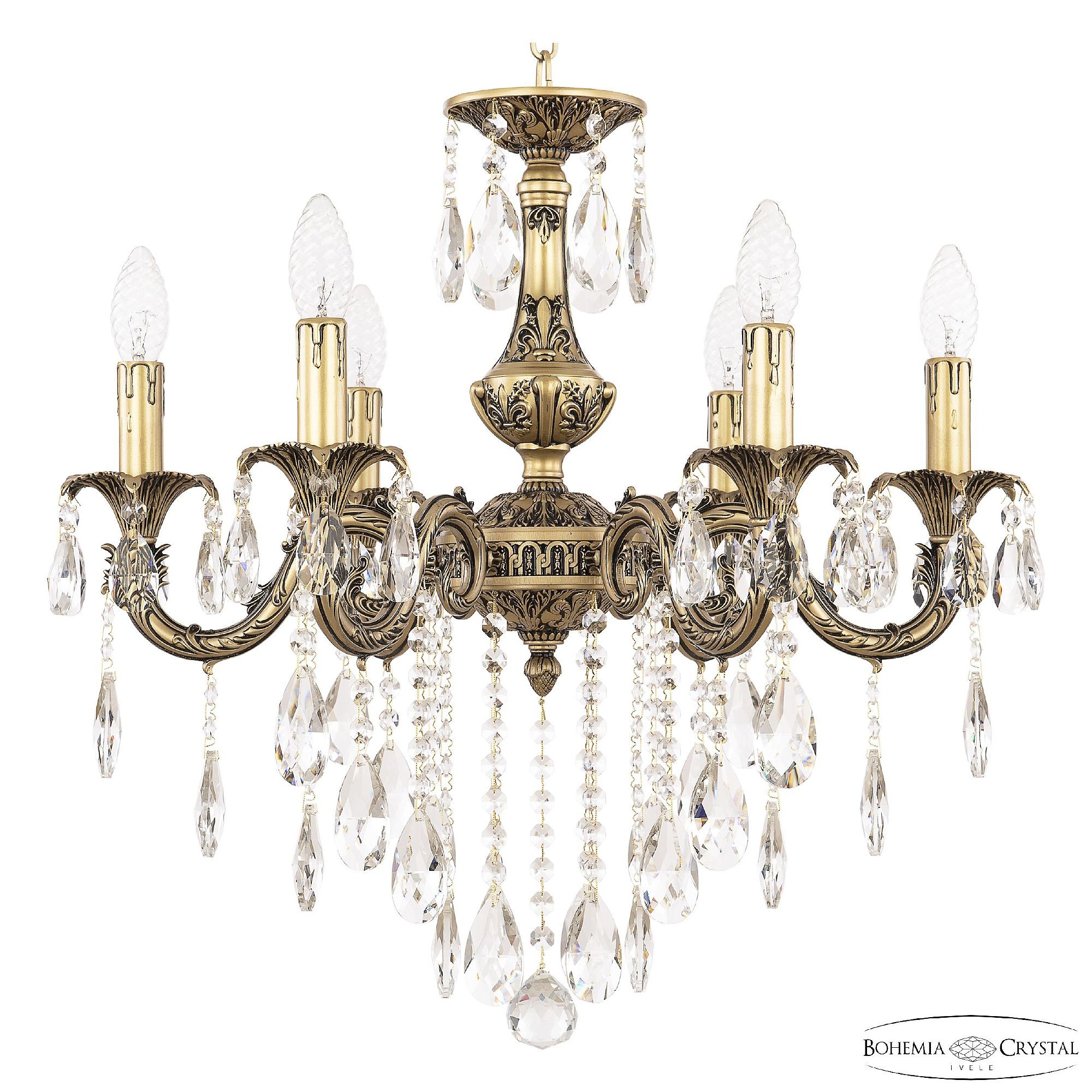 Подвесная люстра Bohemia AL7901 AL79101/6/175 B AGB