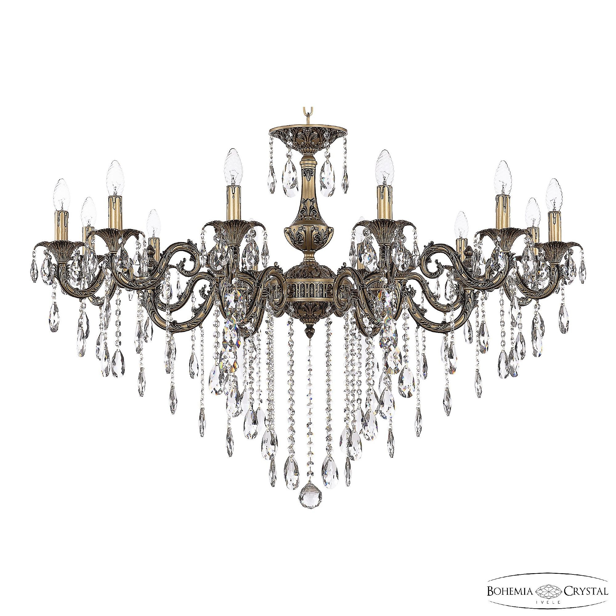 Подвесная люстра Bohemia AL7904 AL79104/12/430 B AGB