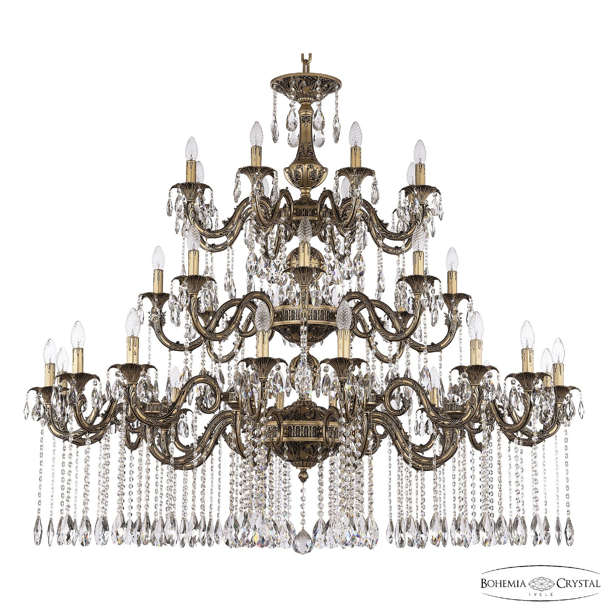 Подвесная люстра Bohemia AL7904 AL79104/16+8+8/550/3d A AGB