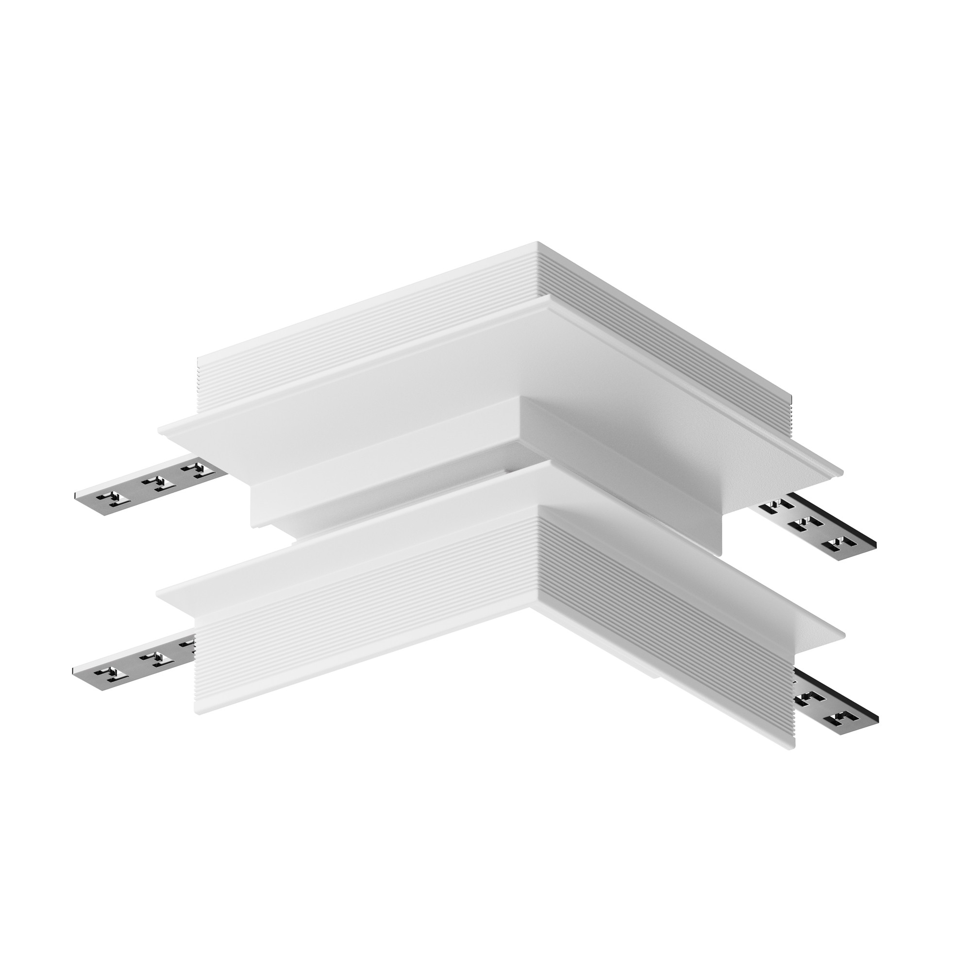 Угловой внешний коннектор для встраиваемого магнитного шинопровода Maytoni Accessories for tracks TRA004OCL-22W