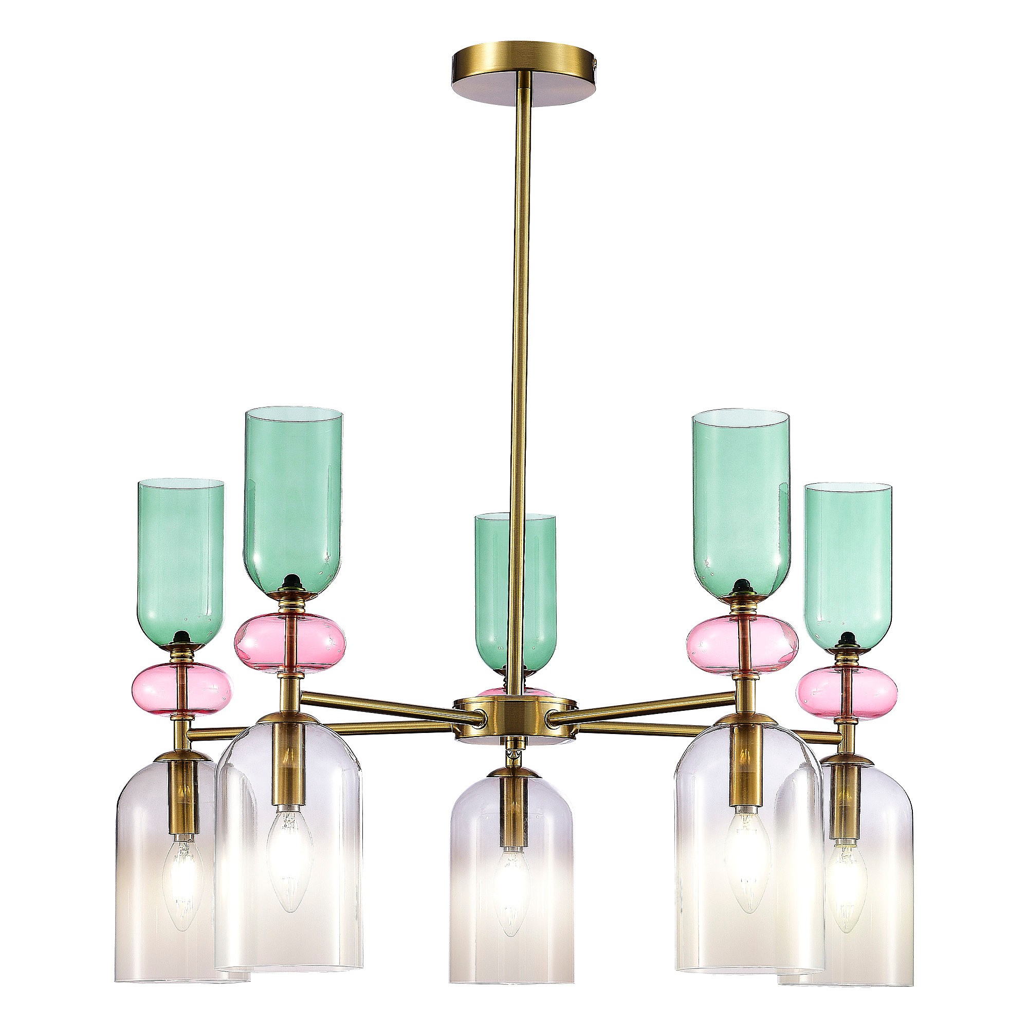 Люстра на штанге ST Luce Gea SL2000.202.05