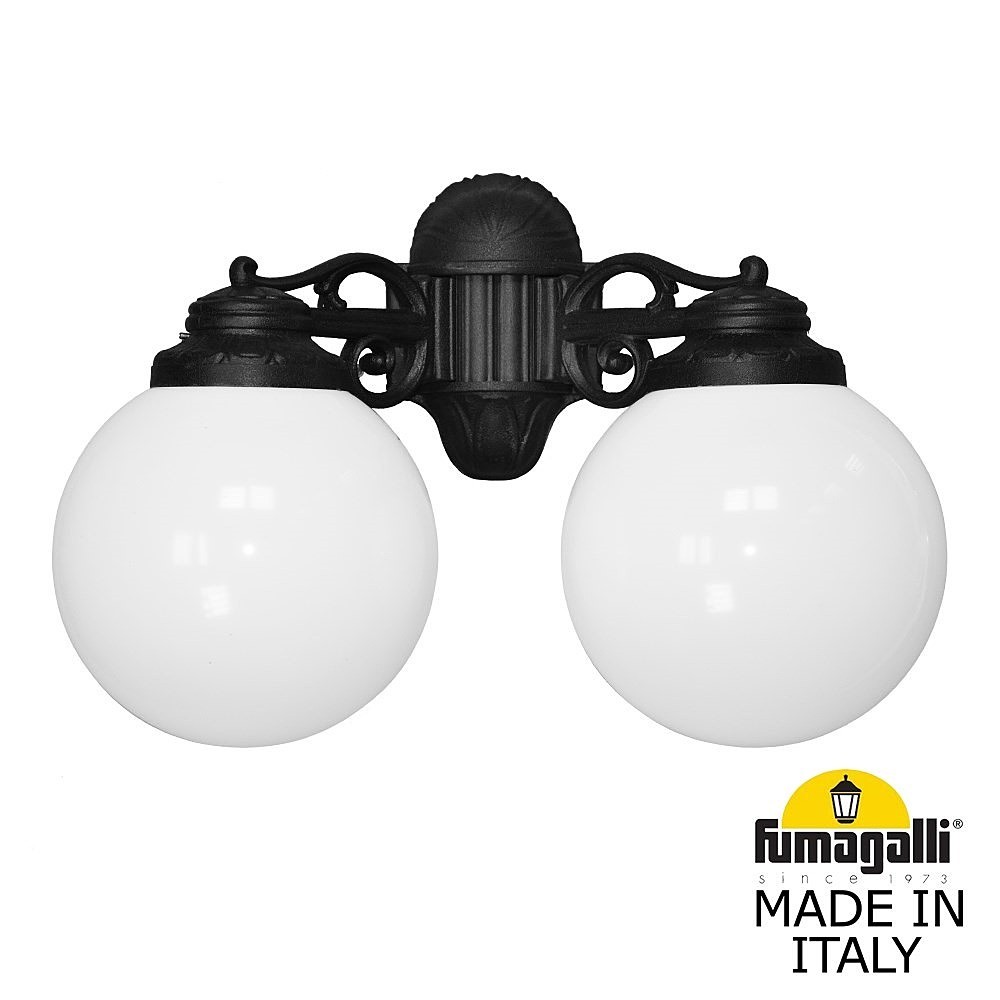 Уличный настенный светильник Fumagalli Globe 250 G25.141.000.AYF1RDN