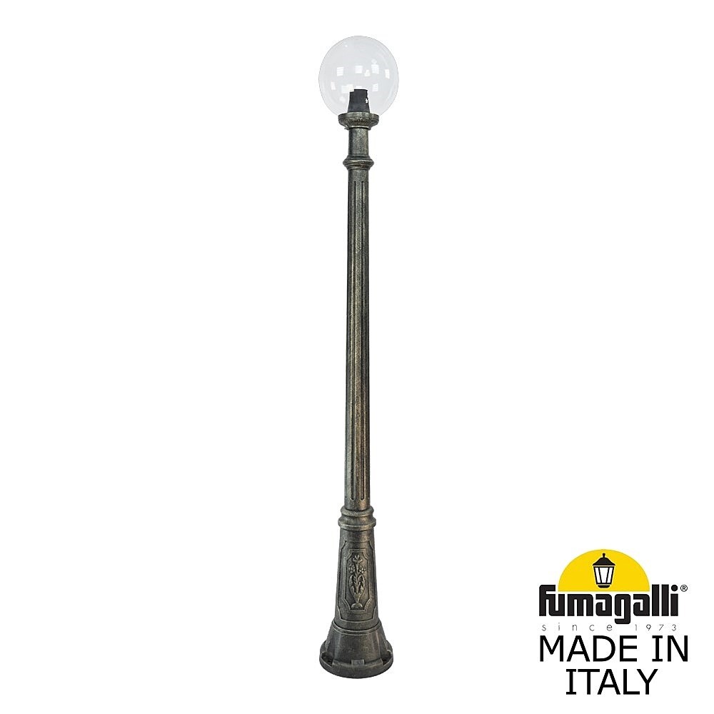 Столб фонарный уличный Fumagalli Globe 250 G25.156.000.BXF1R