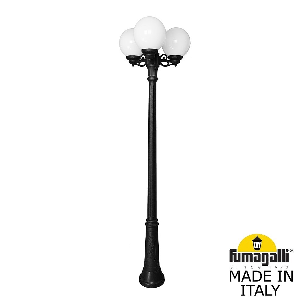 Столб фонарный уличный Fumagalli Globe 250 G25.157.S30.AYF1R