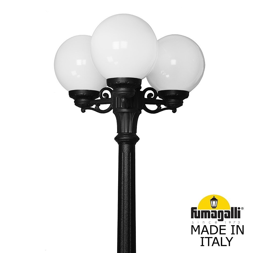 Столб фонарный уличный Fumagalli Globe 250 G25.158.S30.AYF1R