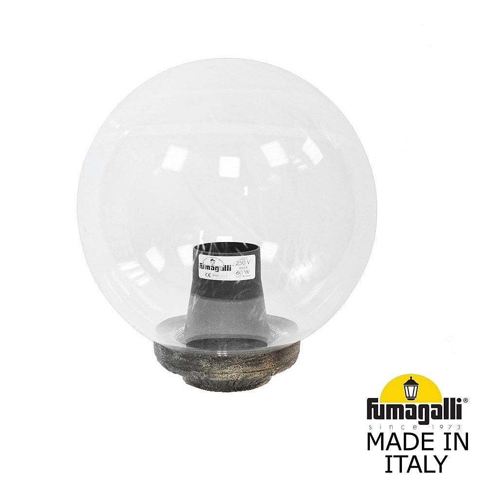 Консольный уличный светильник Fumagalli Globe 250 G25.B25.000.BXF1R