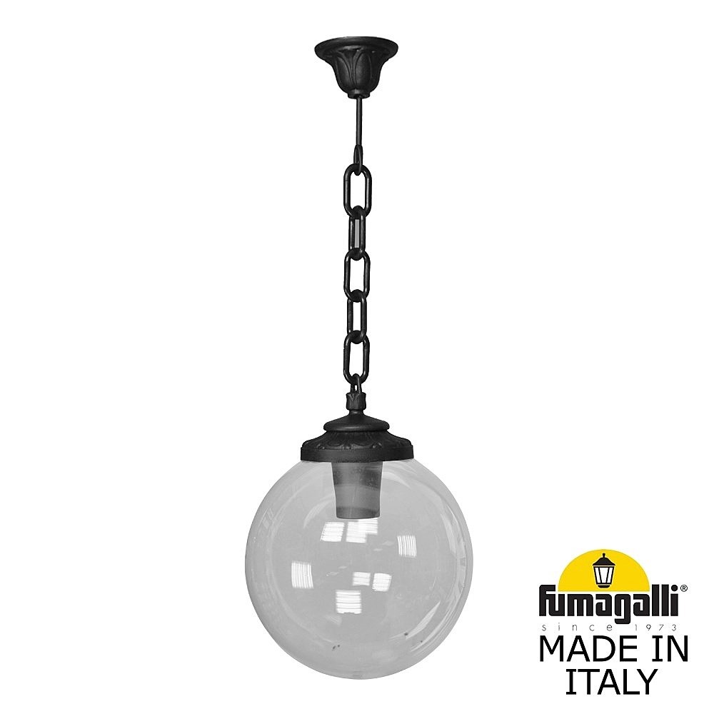 Уличный подвесной светильник Fumagalli Globe 300 G30.120.000.AXF1R
