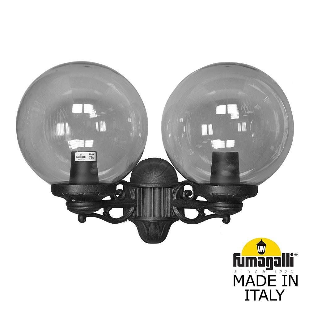 Уличный настенный светильник Fumagalli Globe 300 G30.141.000.AZF1R
