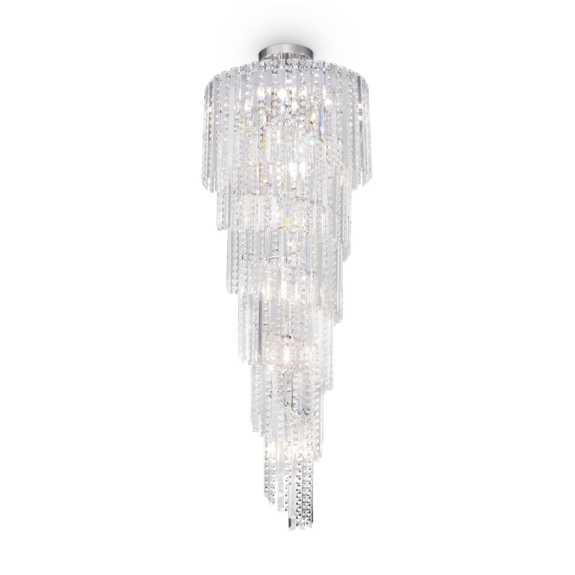 Люстра каскадная Maytoni Louis RC005PL-12CH