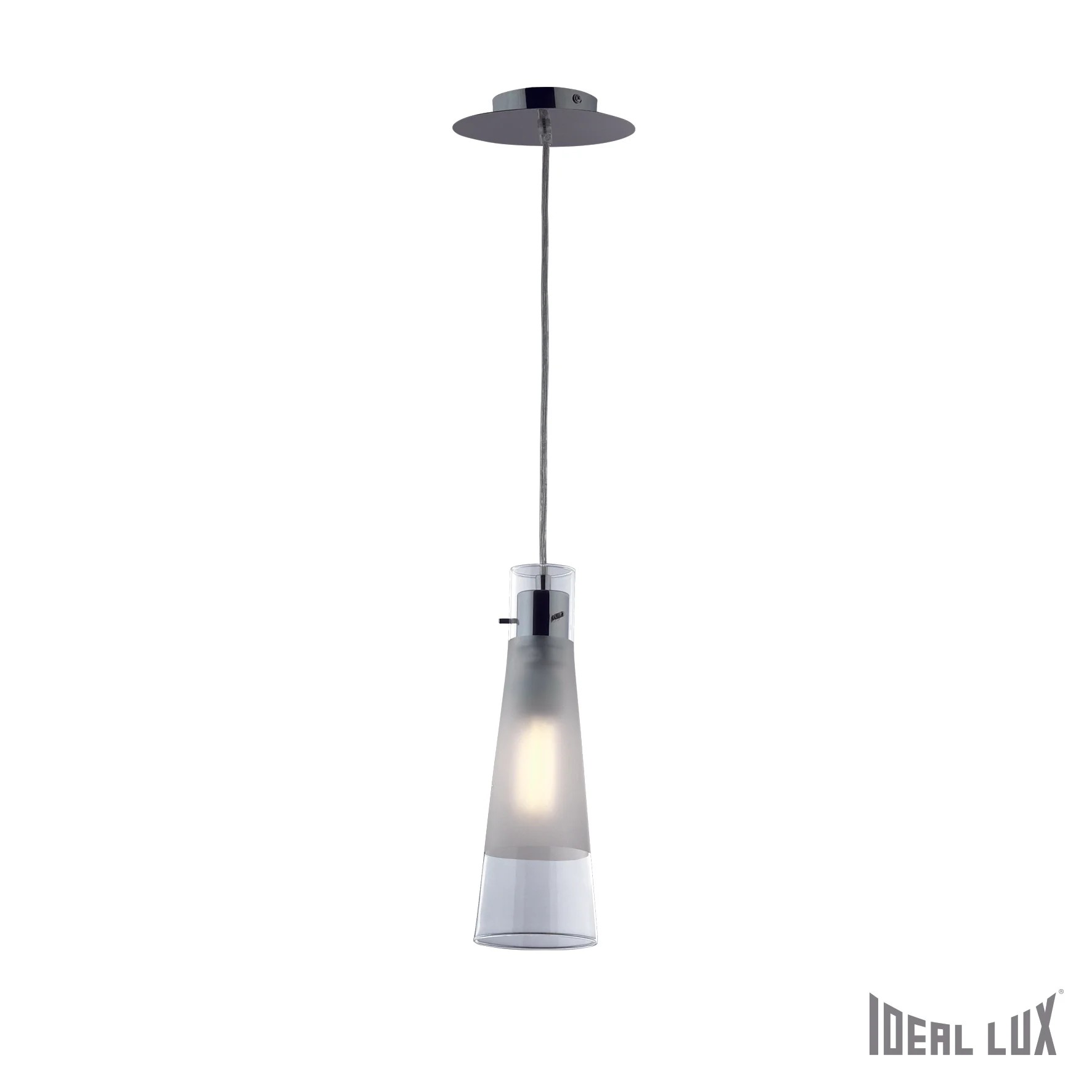 Светильник подвесной Ideal Lux Kuky KUKY SP1 TRASPARENTE
