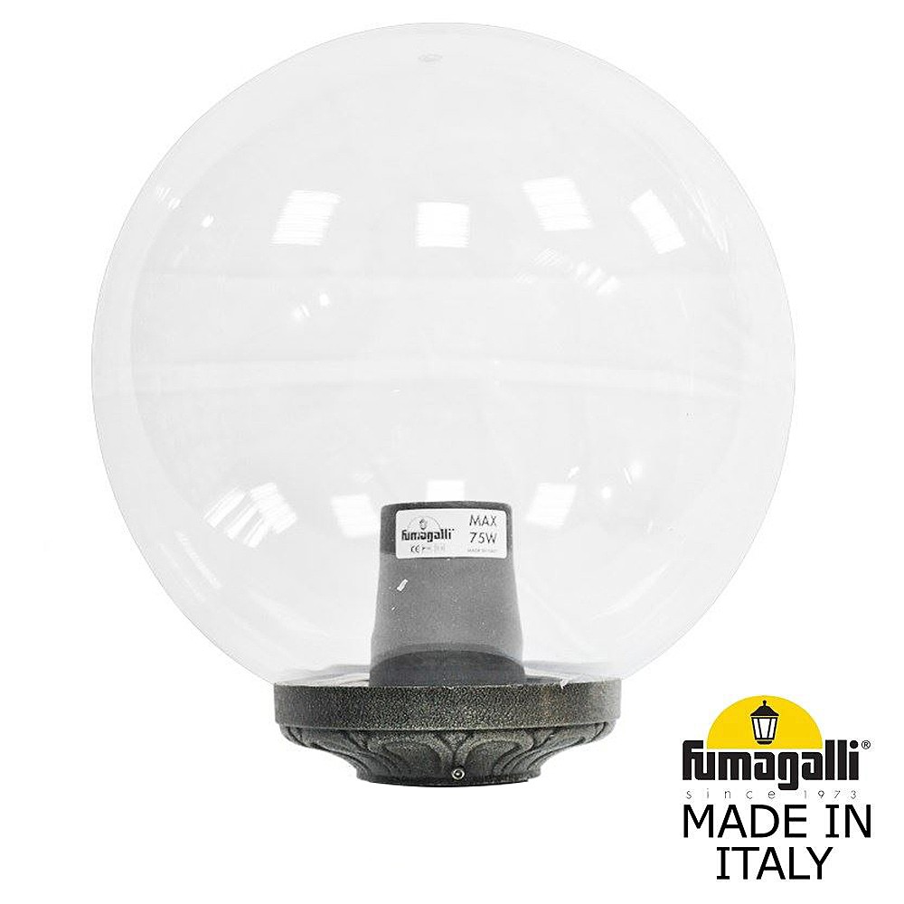 Консольный уличный светильник Fumagalli Globe 300 G30.B30.000.BXF1R