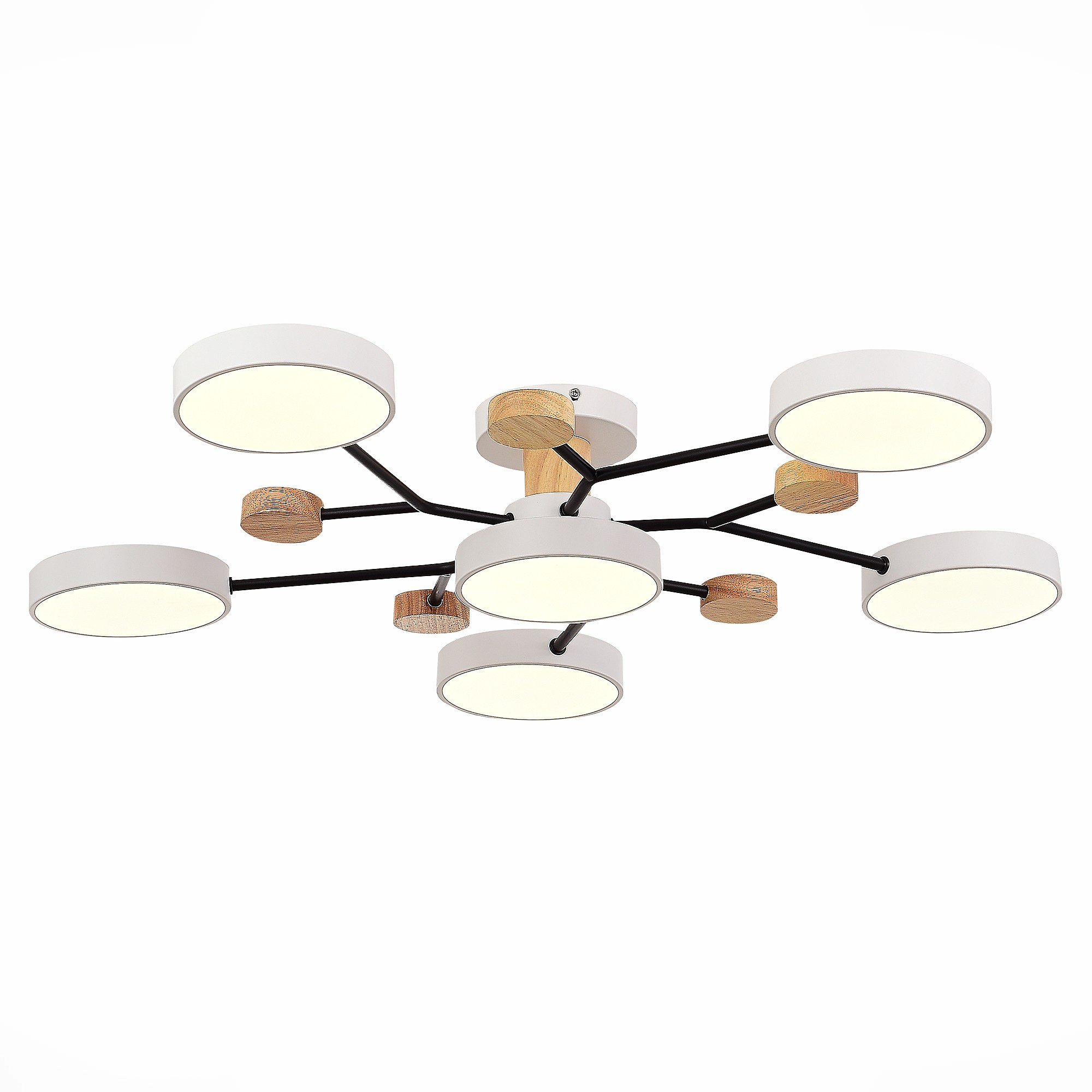 Потолочная люстра Evoluce Faema SLE6006-502-06