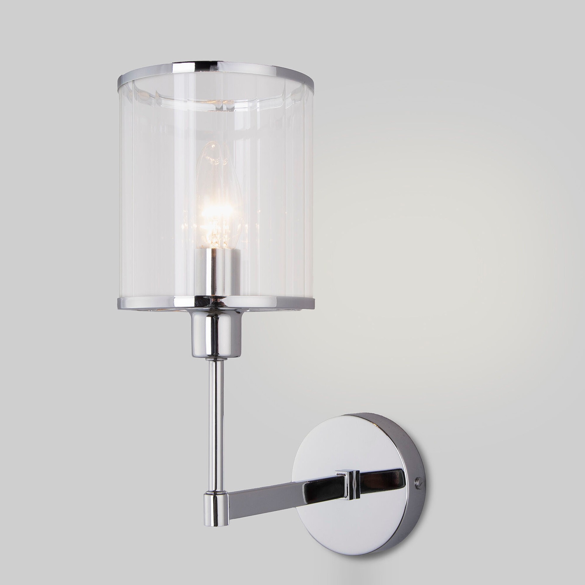 Настенное бра Eurosvet Inari 60144/1 хром