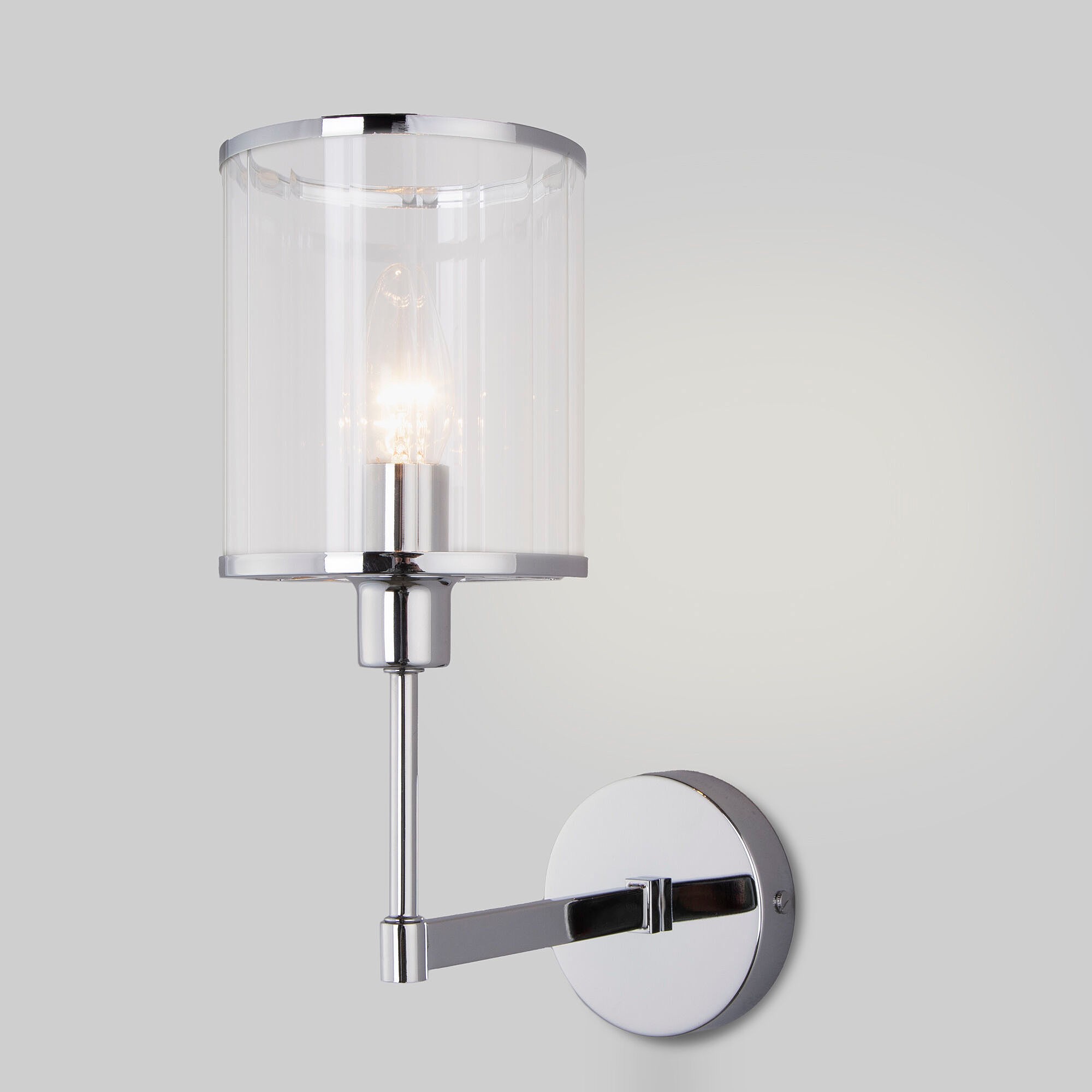 Настенное бра Eurosvet Inari 60144/1 хром