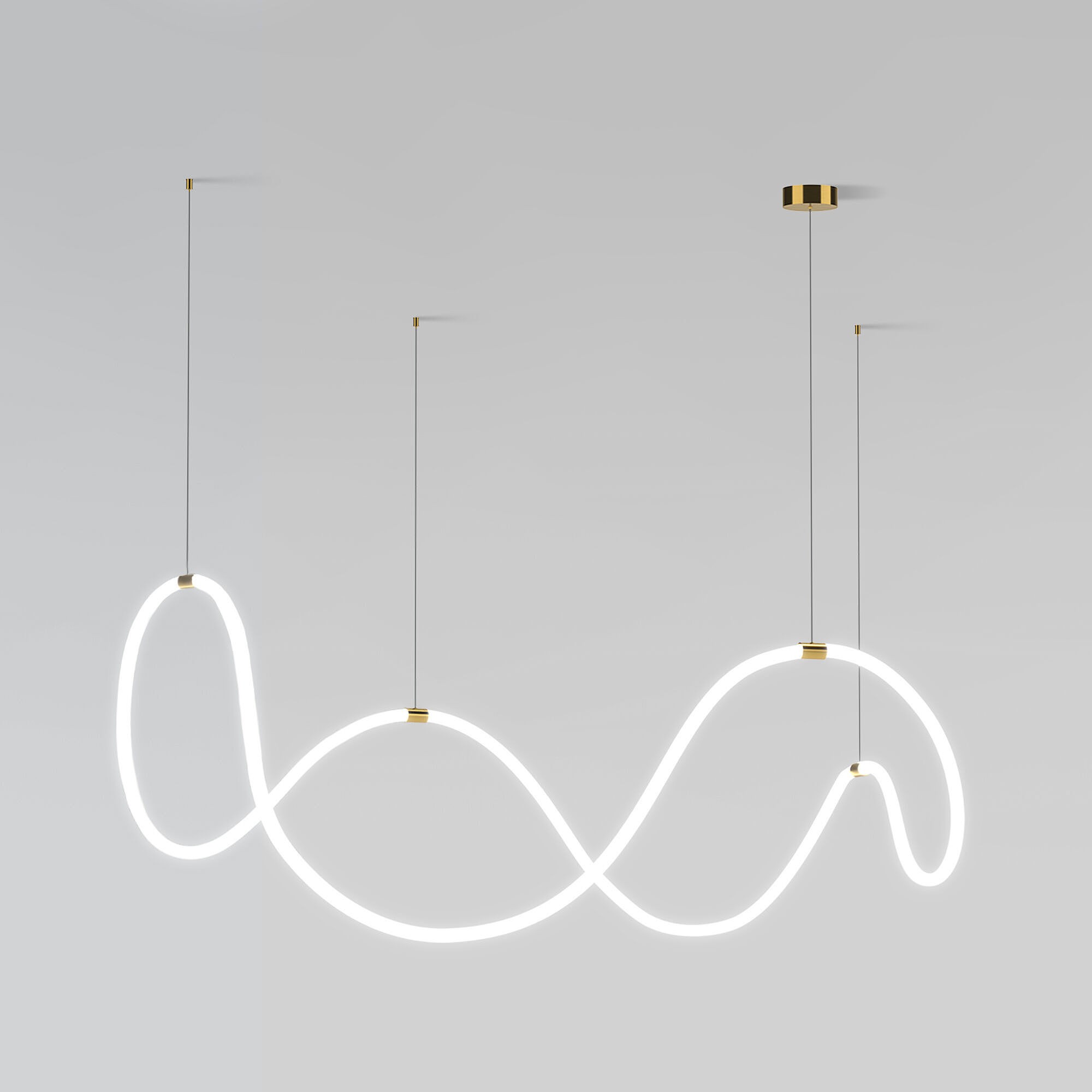 Подвесная люстра Eurosvet Full light 90288/1 латунь