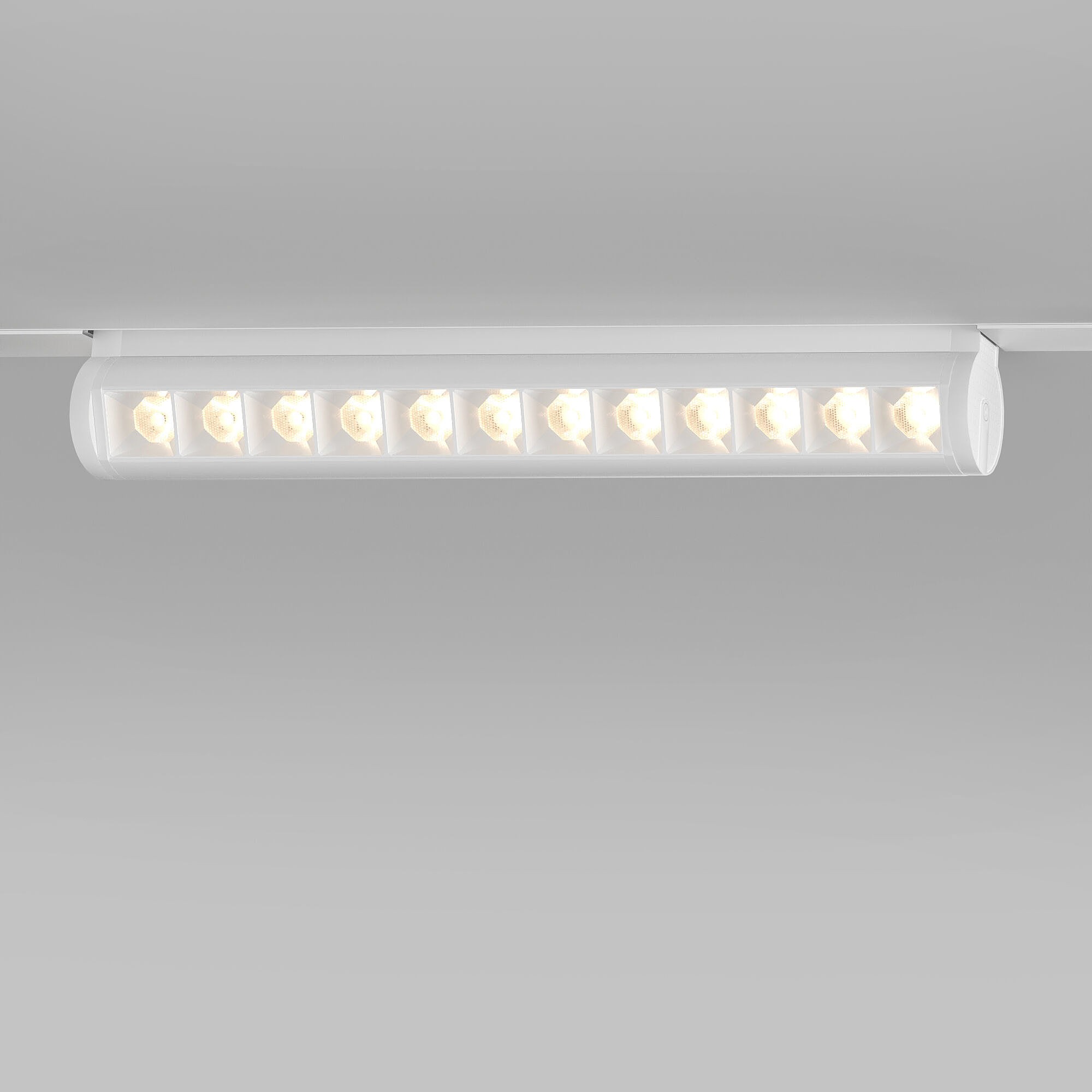 Трековый светильник Elektrostandard Slim Magnetic Slim Magnetic Трековый светильник 12W 4200K Alter (белый) 85049/01