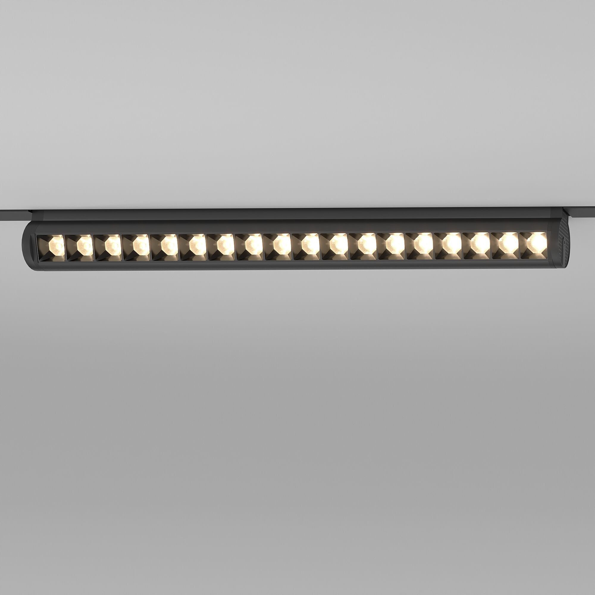 Трековый светильник Elektrostandard Slim Magnetic Slim Magnetic Трековый светильник 18W 4200K Alter (чёрный) 85050/01