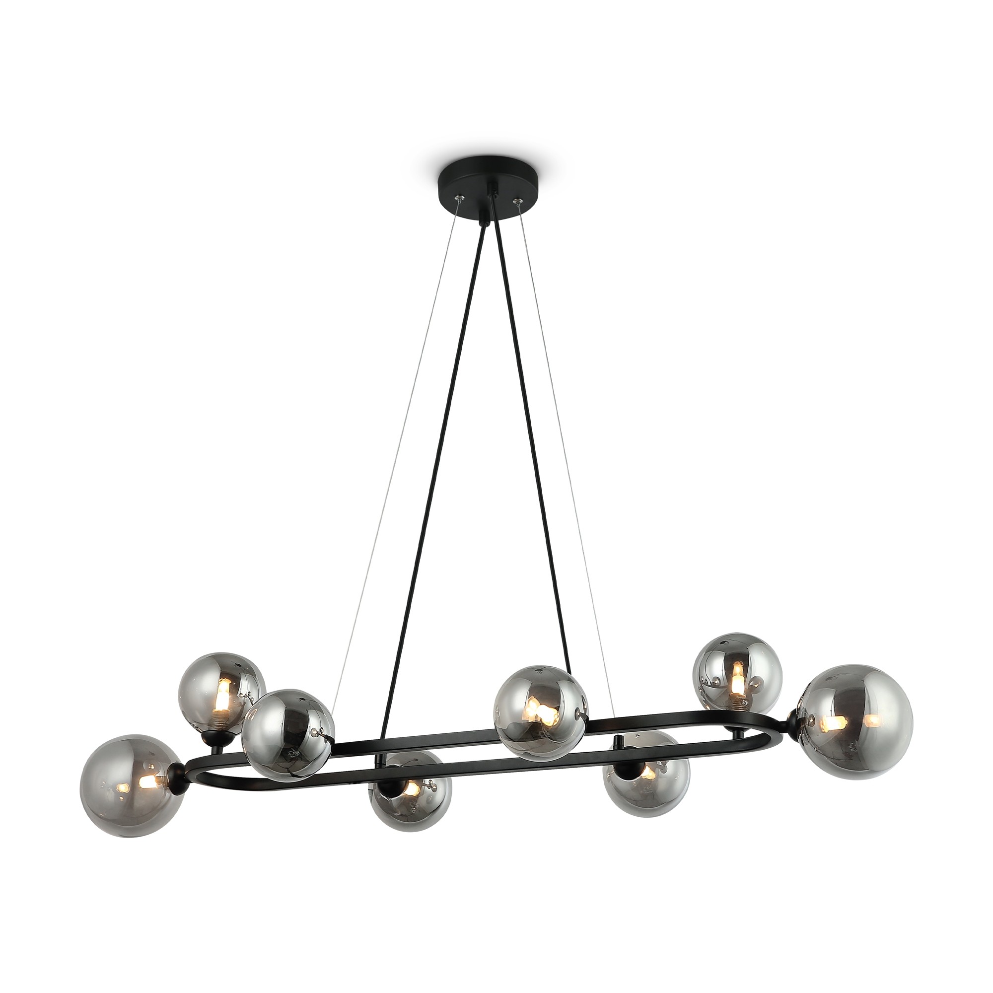 Подвесная люстра Freya Globos FR5222PL-08B