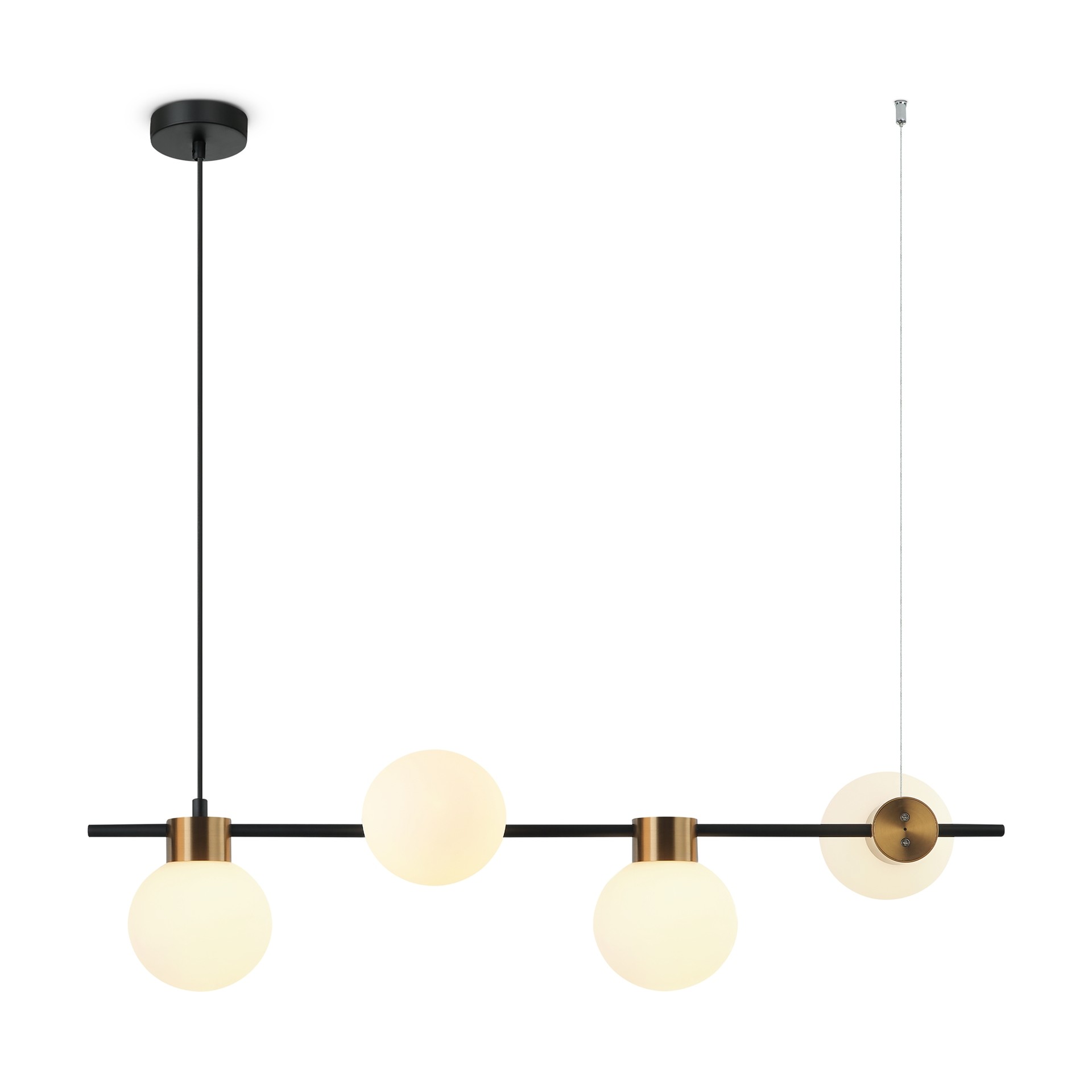 Светильник подвесной Freya Gatsby FR5232PL-04B