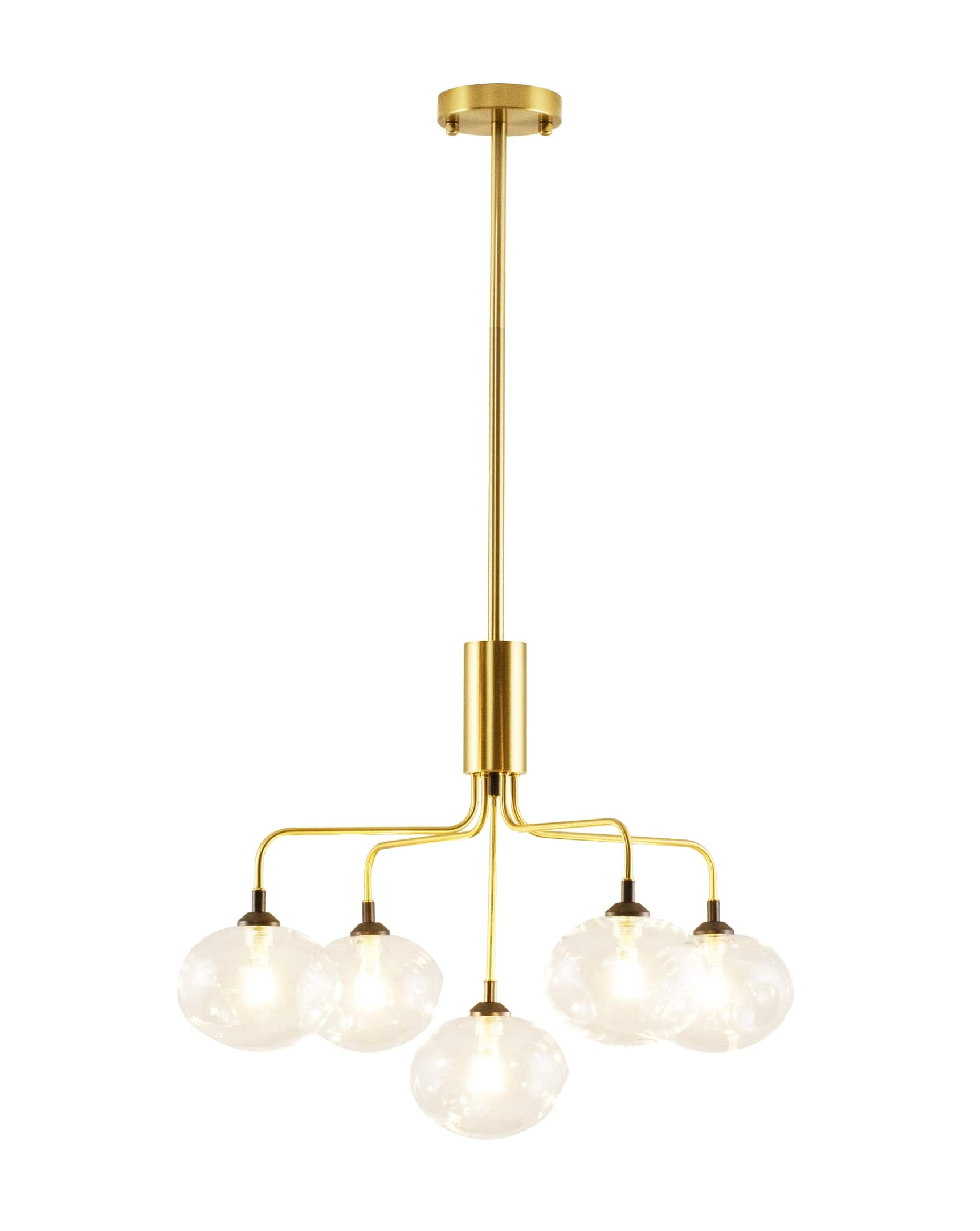 Люстра на штанге Moderli Santa V2191-P