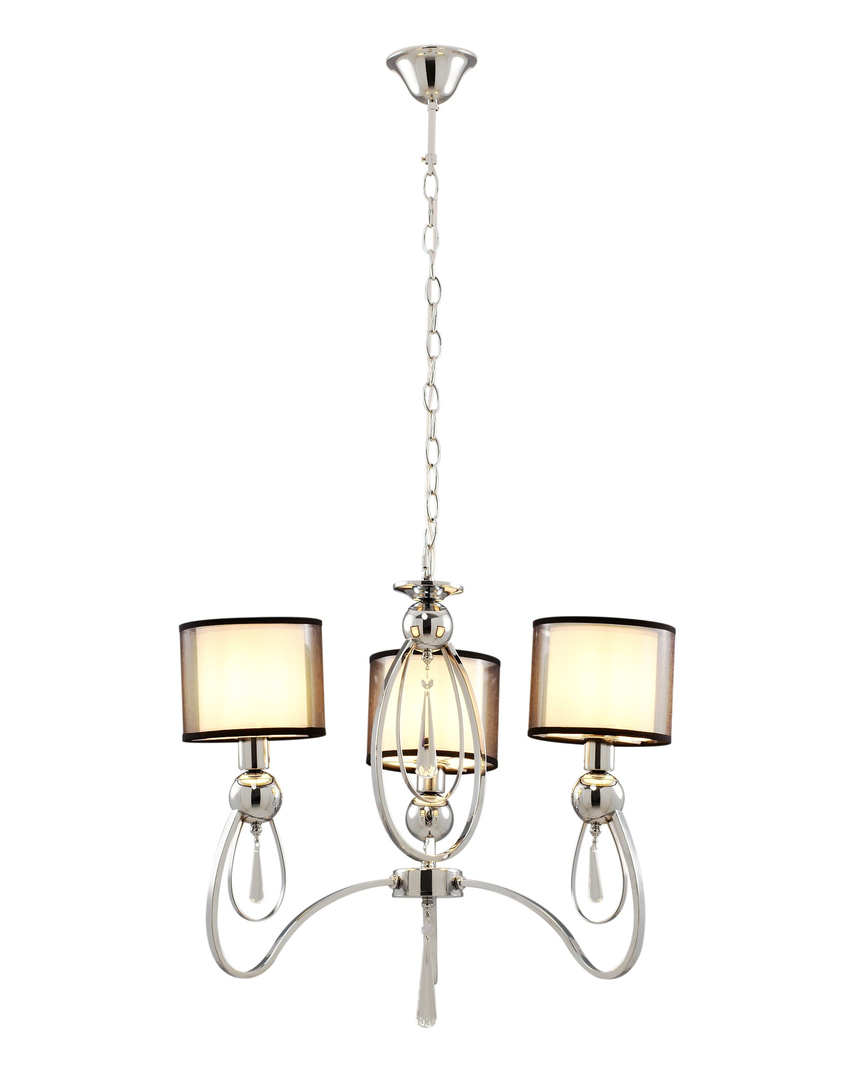 Подвесная люстра Moderli Dark V2584-3P