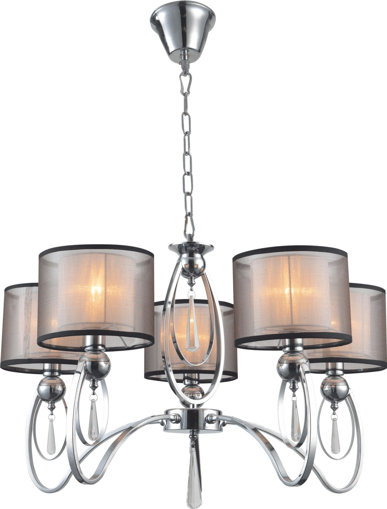 Подвесная люстра Moderli Dark V2585-5P