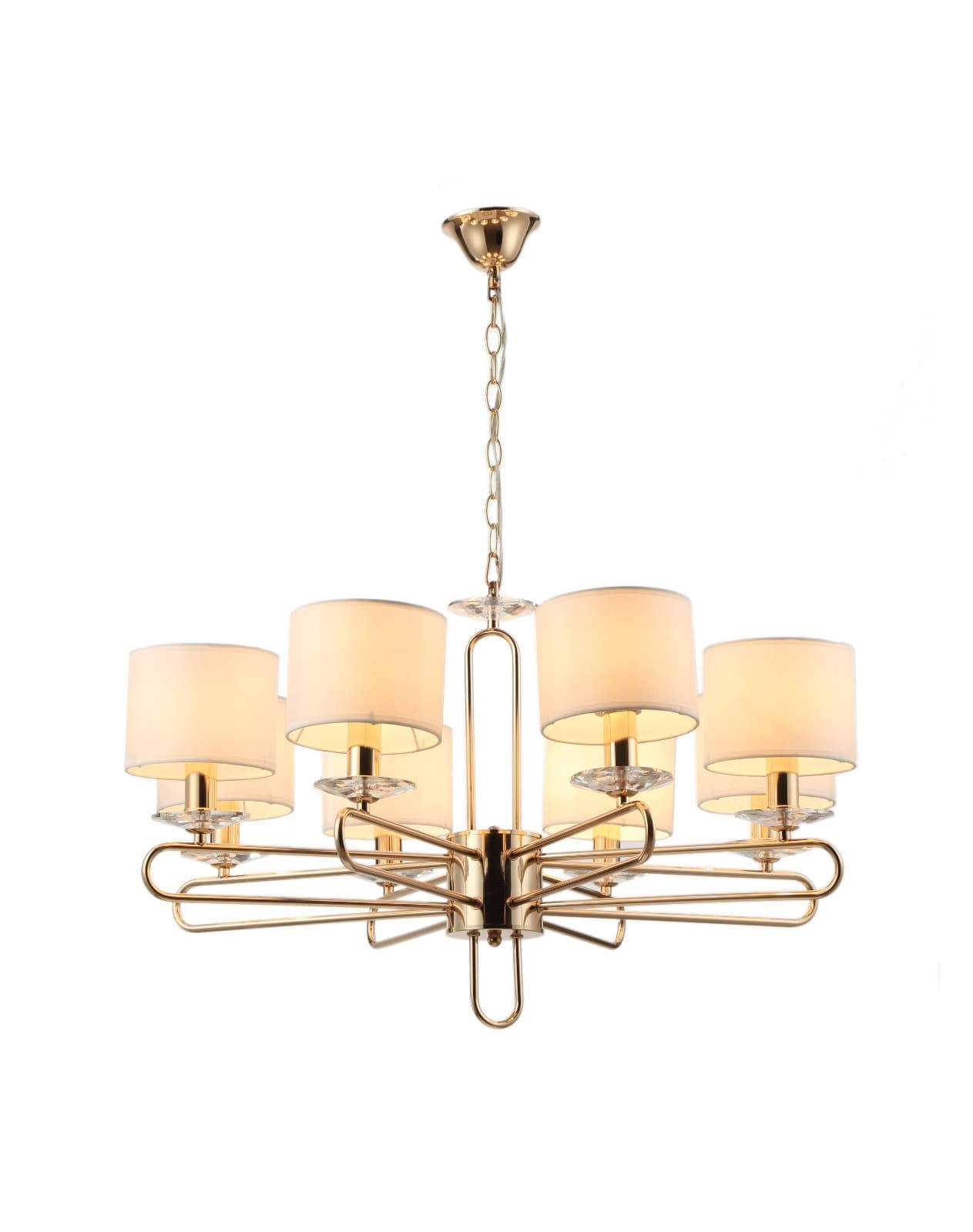 Подвесная люстра Moderli Celestia V2632-8P