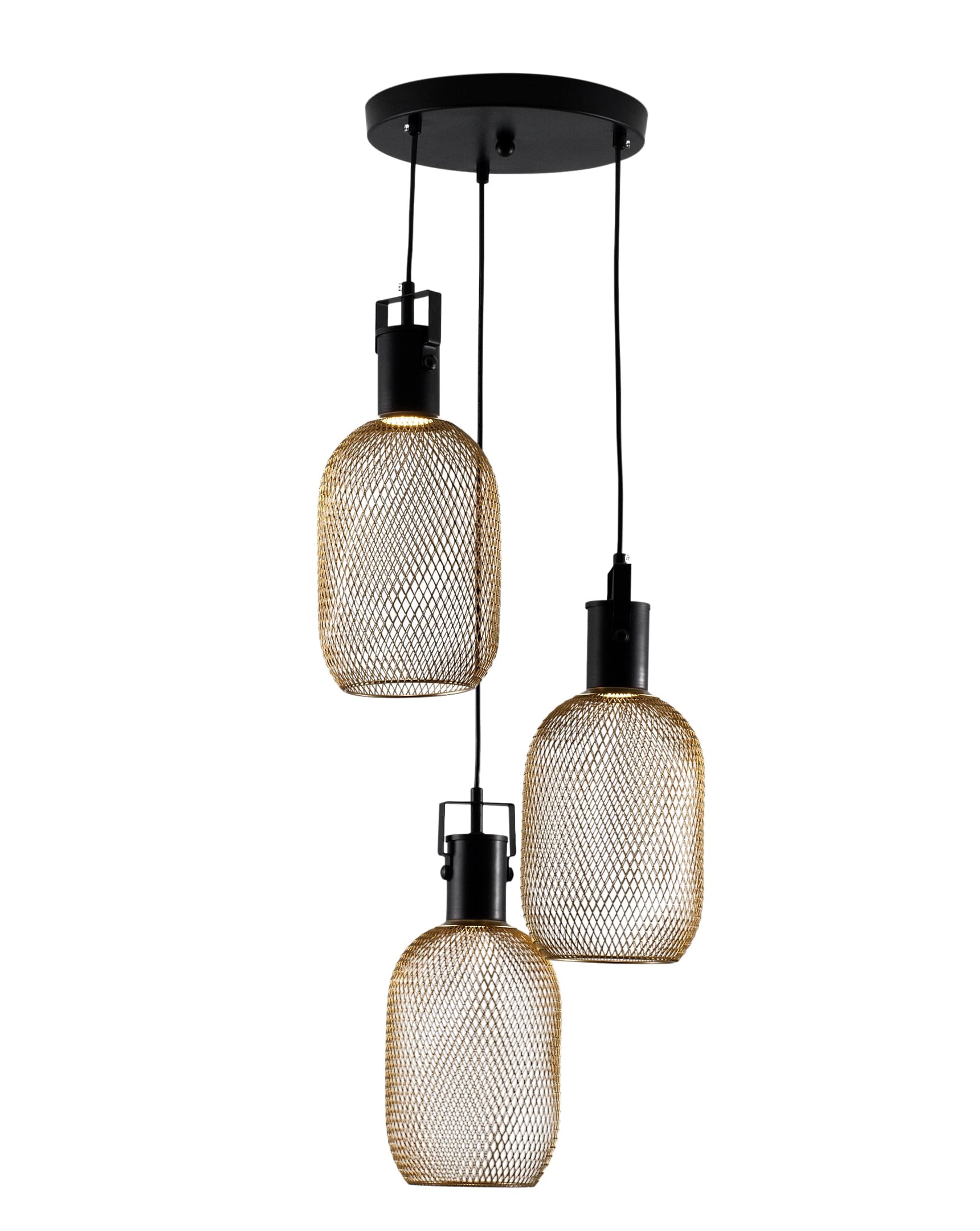 Светильник подвесной Moderli Alina V2802-3P