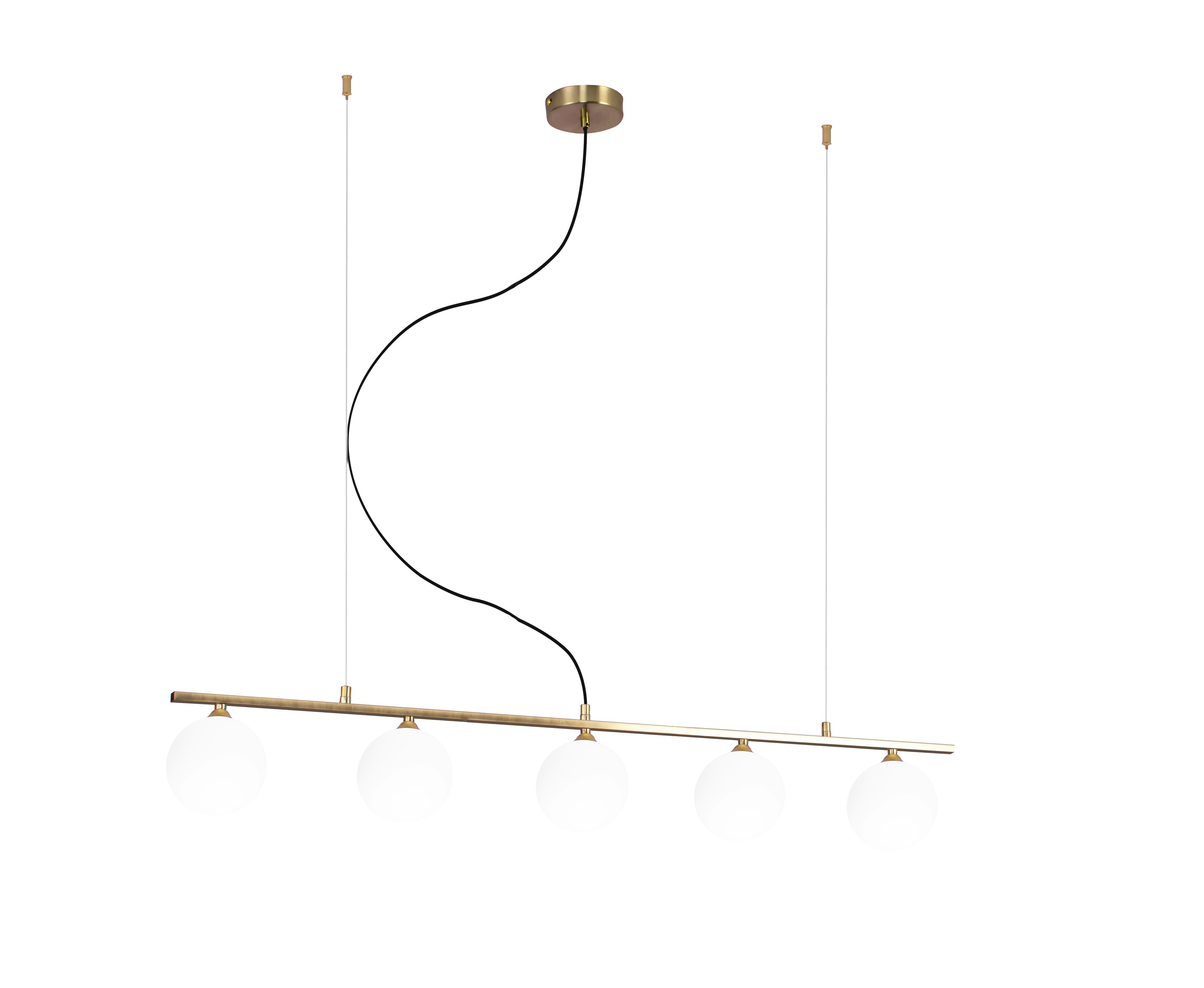 Светильник подвесной Moderli Sector V3080-5P