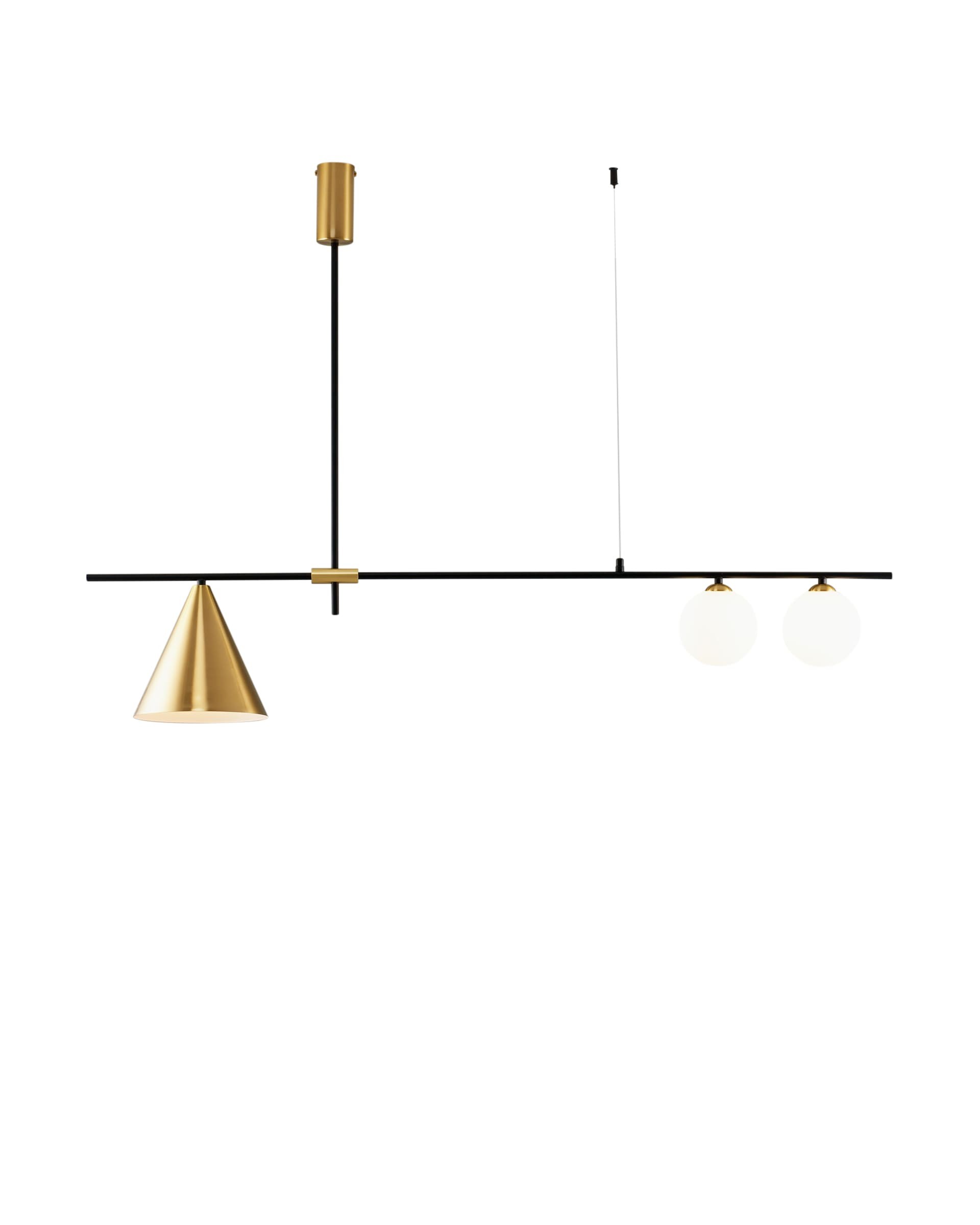Светильник подвесной Moderli Dellay V4010-3P