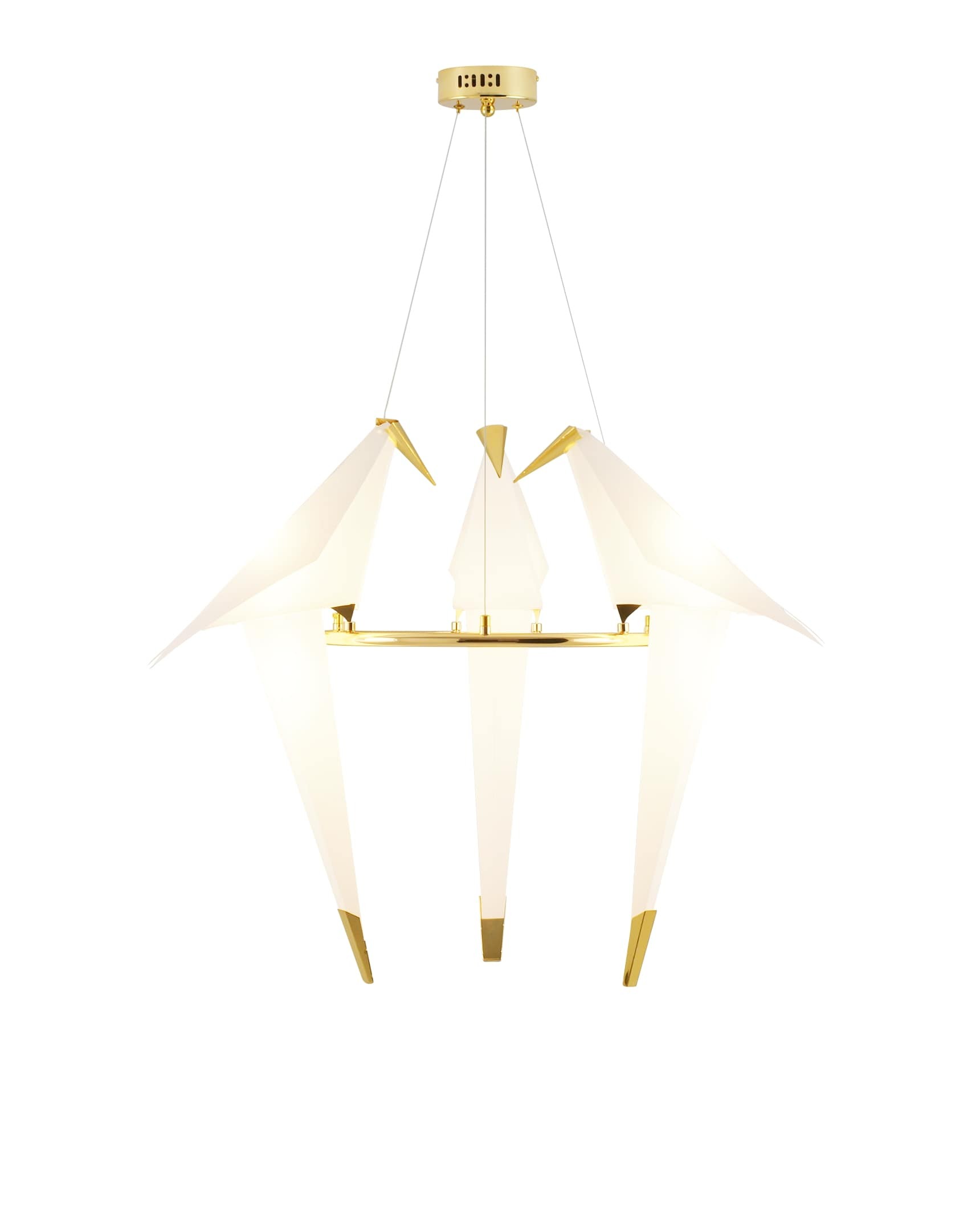 Подвесная люстра Moderli Birds V3071-3PL