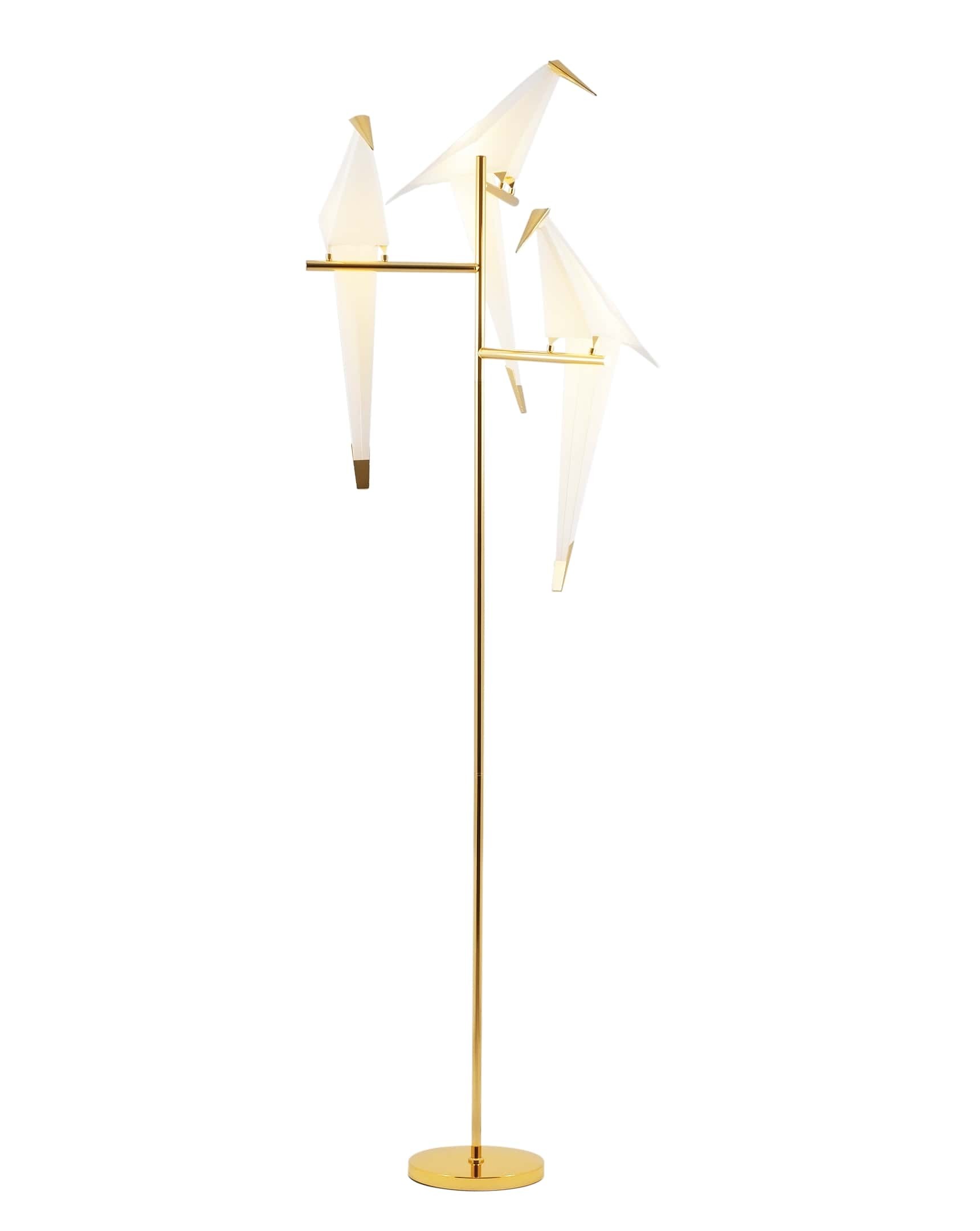 Торшер Moderli Birds V3075-3FL