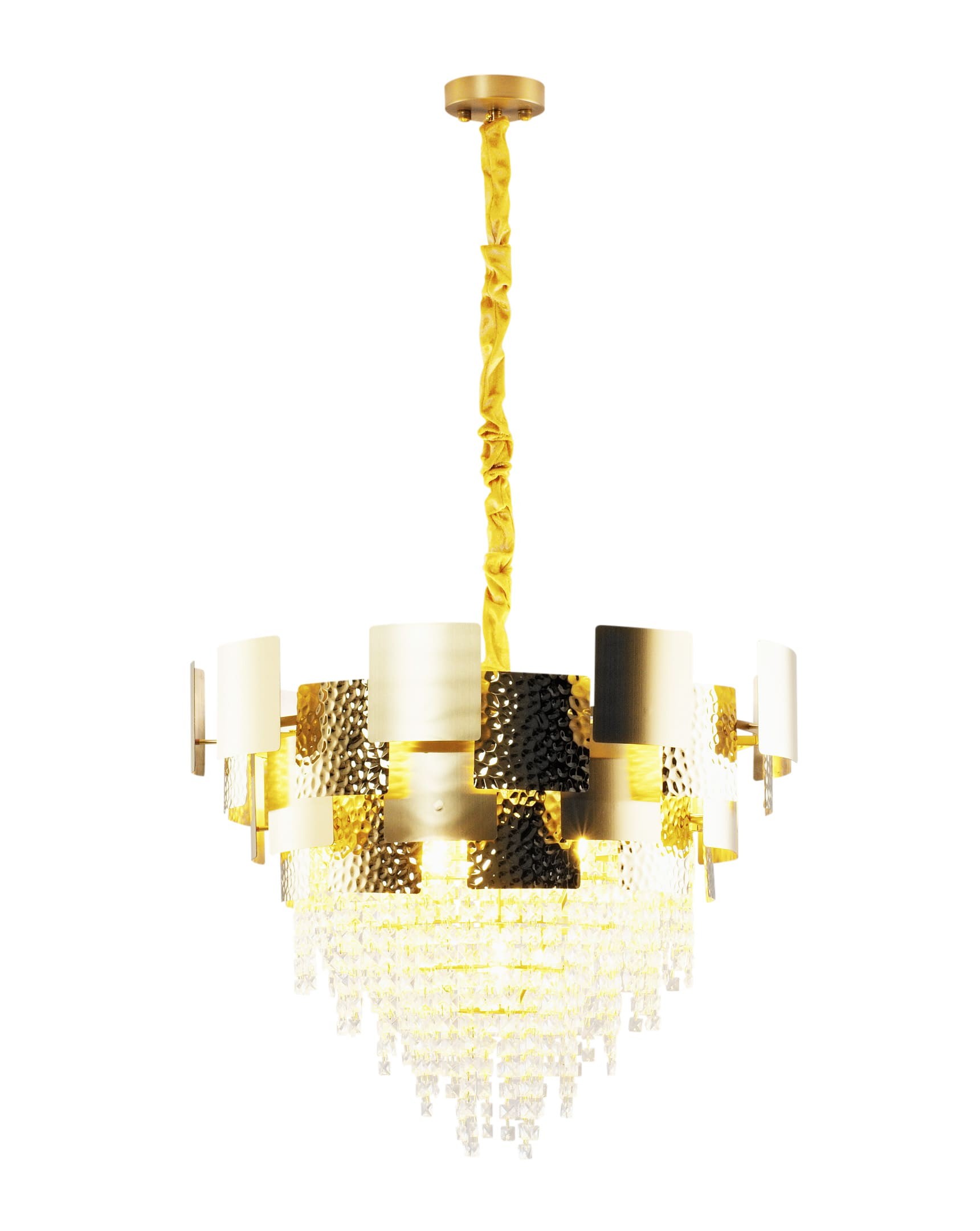 Подвесная люстра Moderli V8010-10P