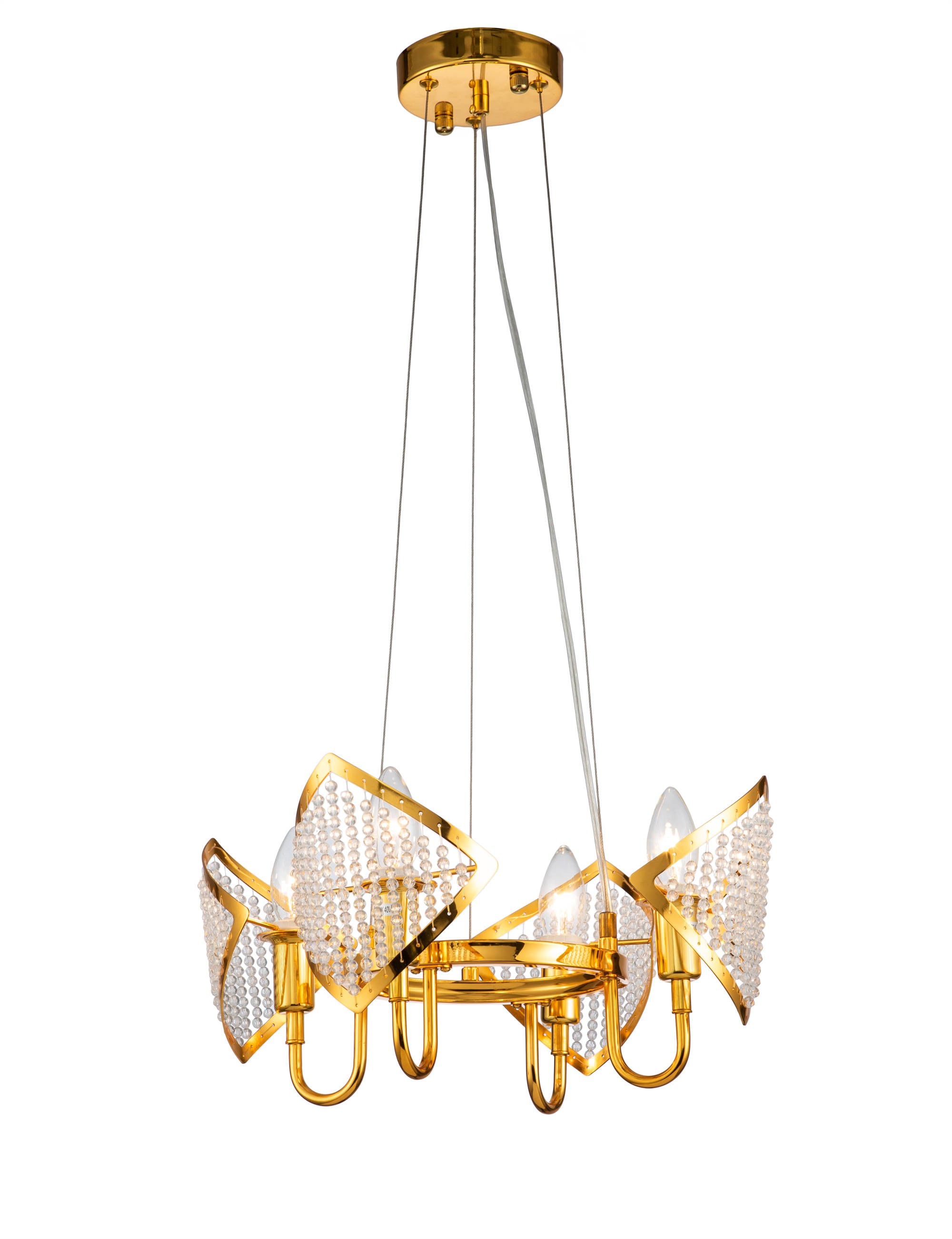 Подвесная люстра Moderli V8050-4P