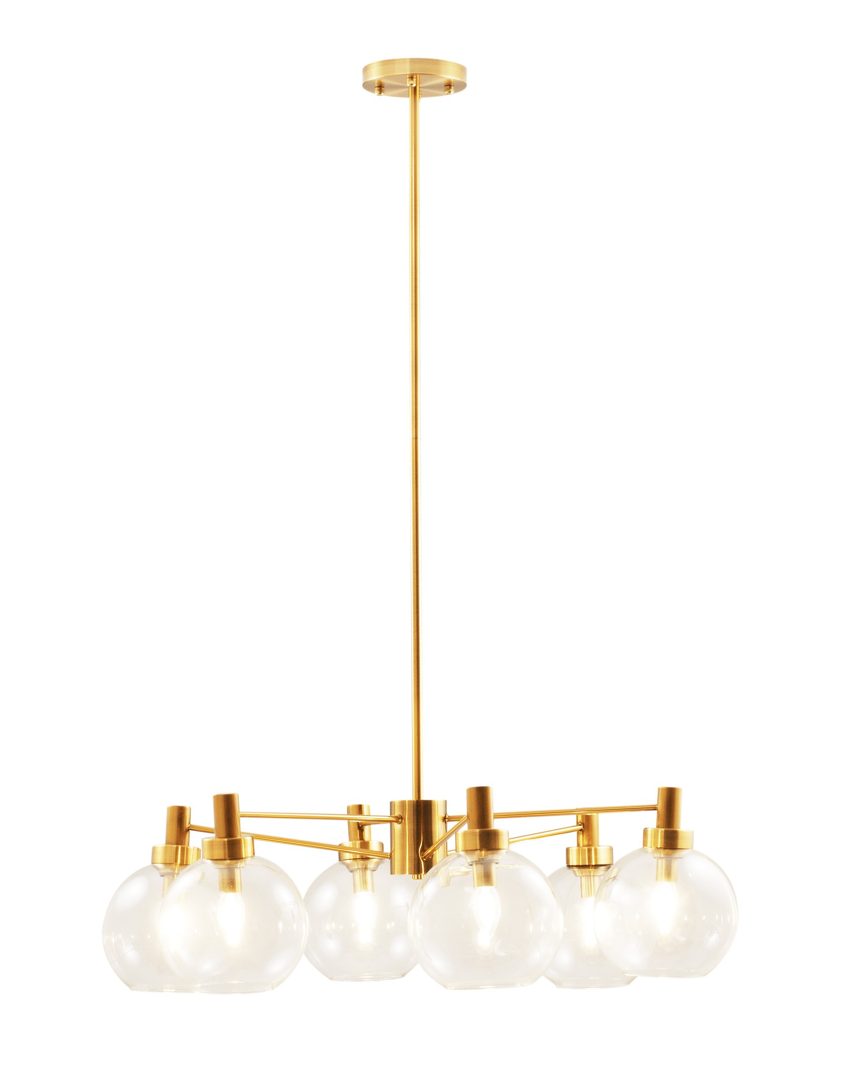 Люстра на штанге Moderli Bizet V10340-6P