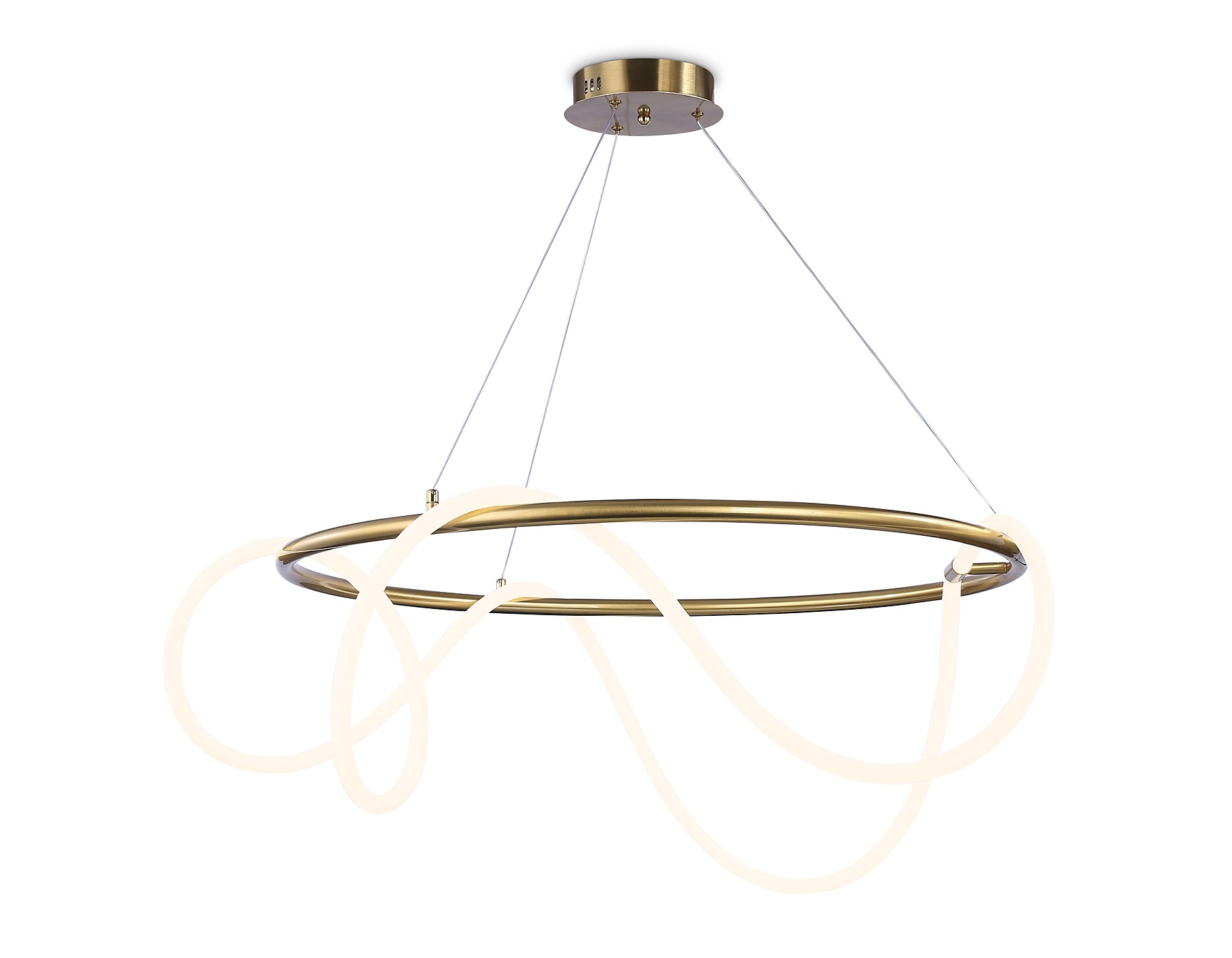 Подвесная люстра Ambrella Line FL10511